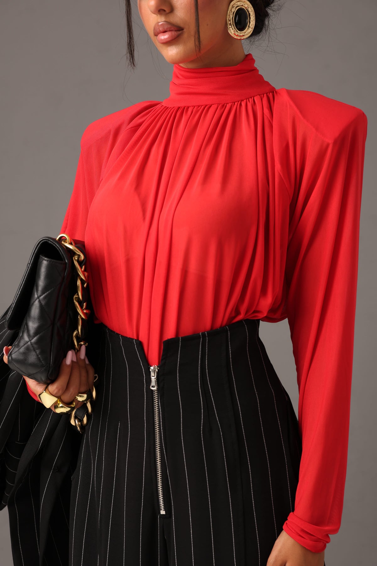 BODY VELATO KATE ROSSO  BY LUMINA