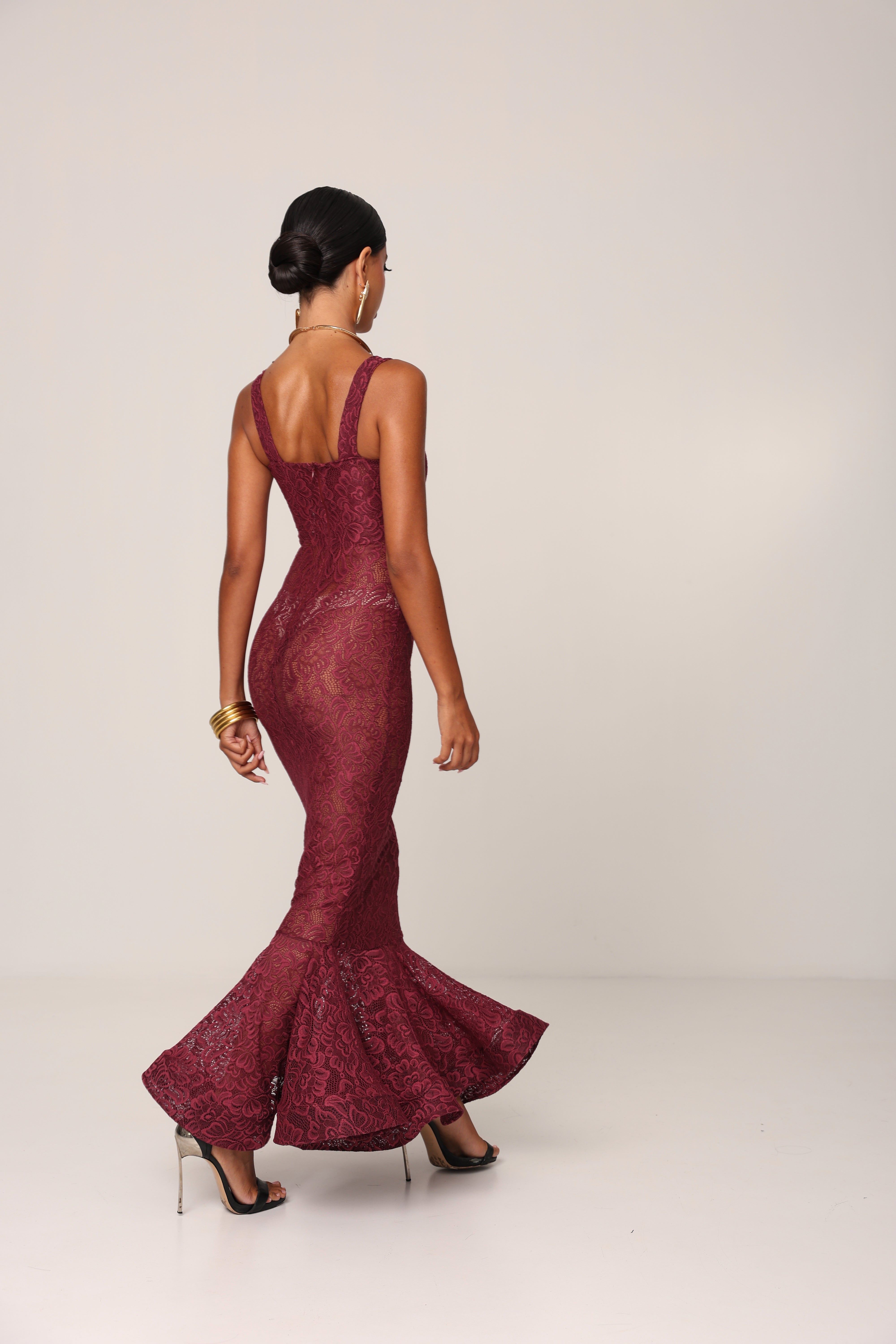 VESTITO PIZZO SUGAR AMARENA BY MARZIA MANGO