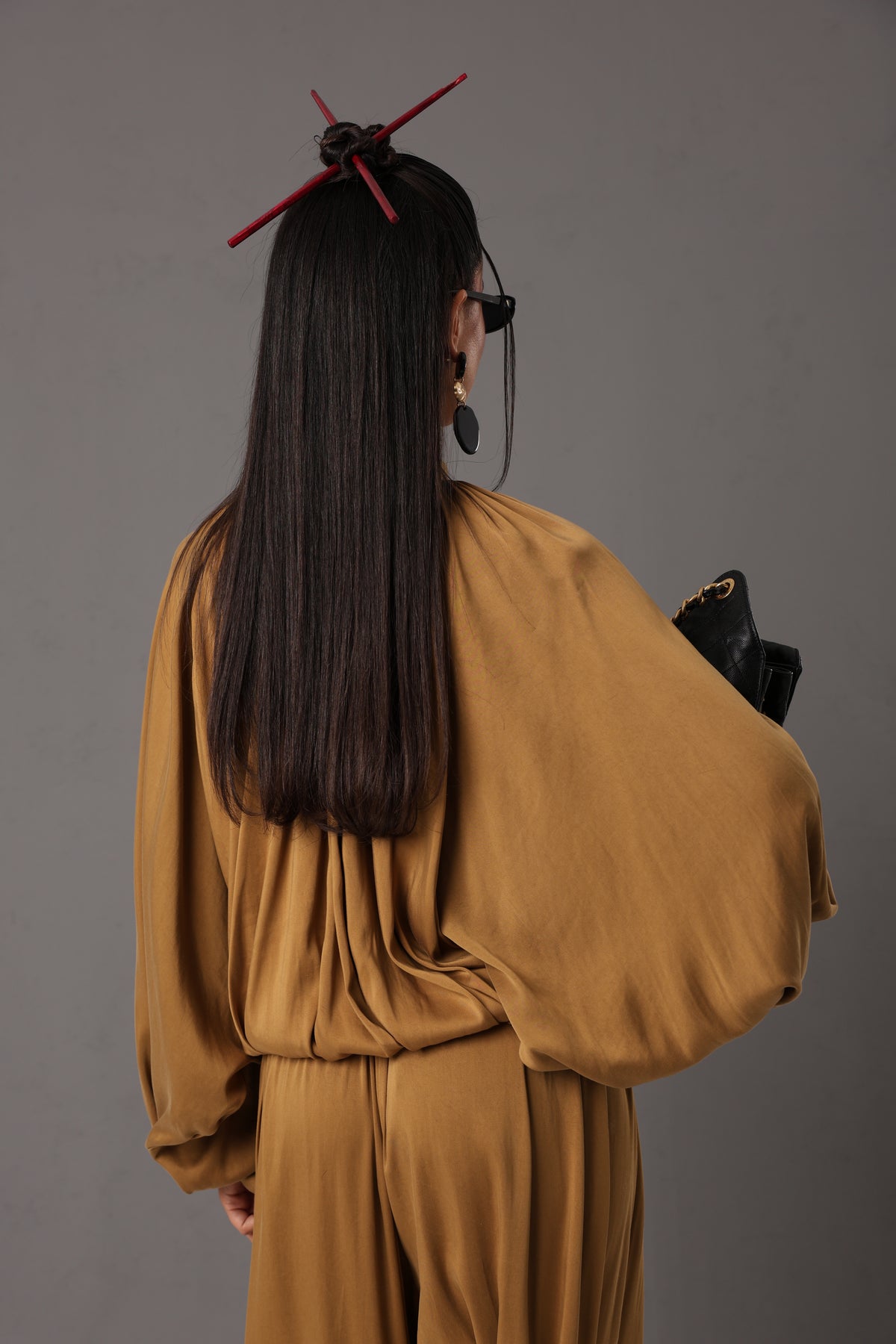 COORDINATO SOFIA SENAPE