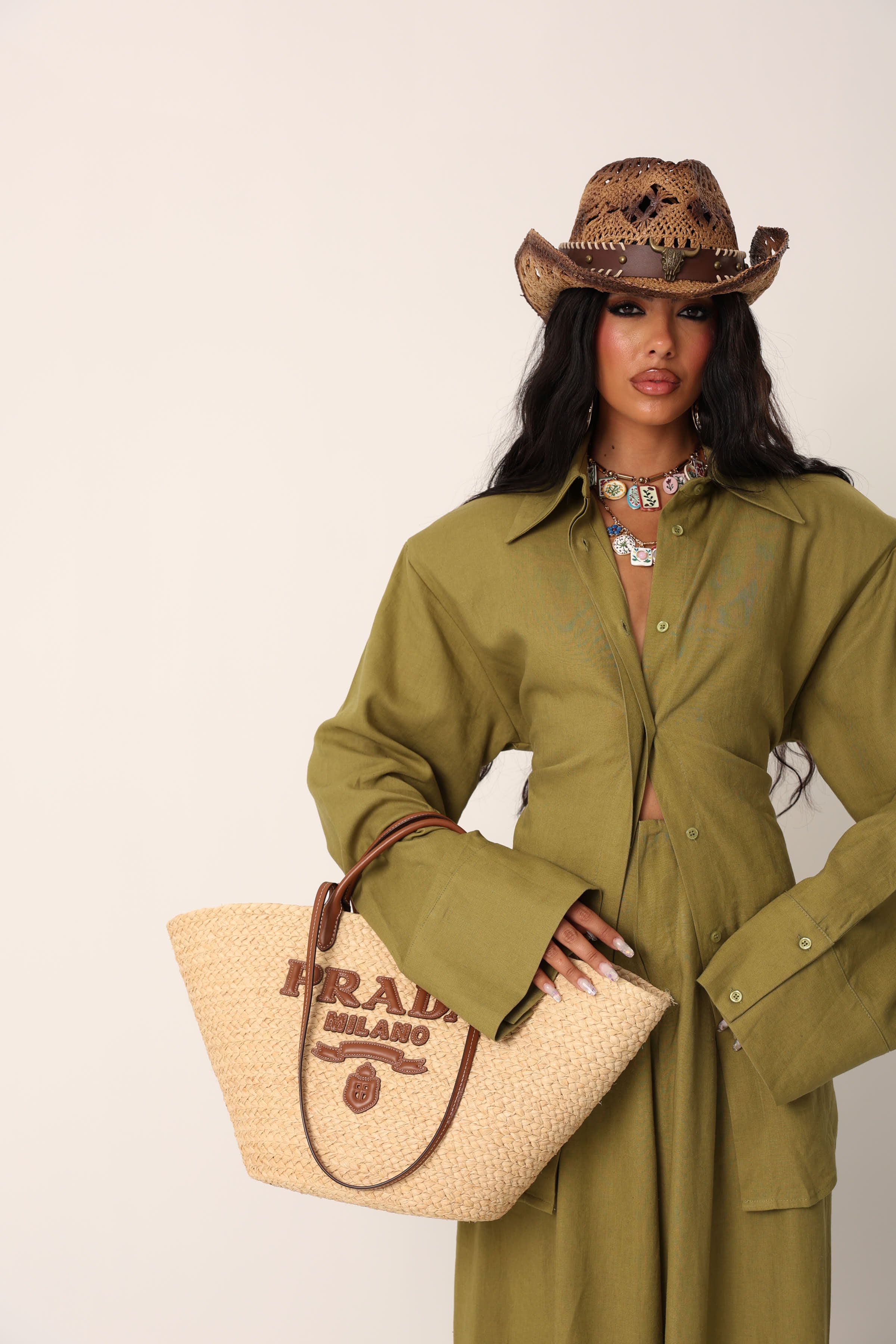 GIACCA SPALLINE CAYO VERDE MADE IN ITALY
