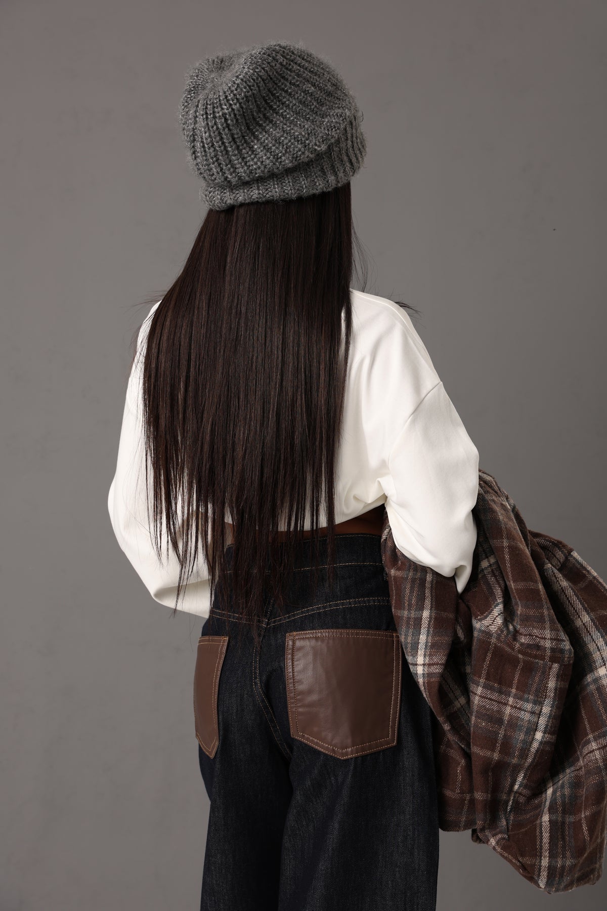 JEANS CLEMENTINO DENIM SCURO