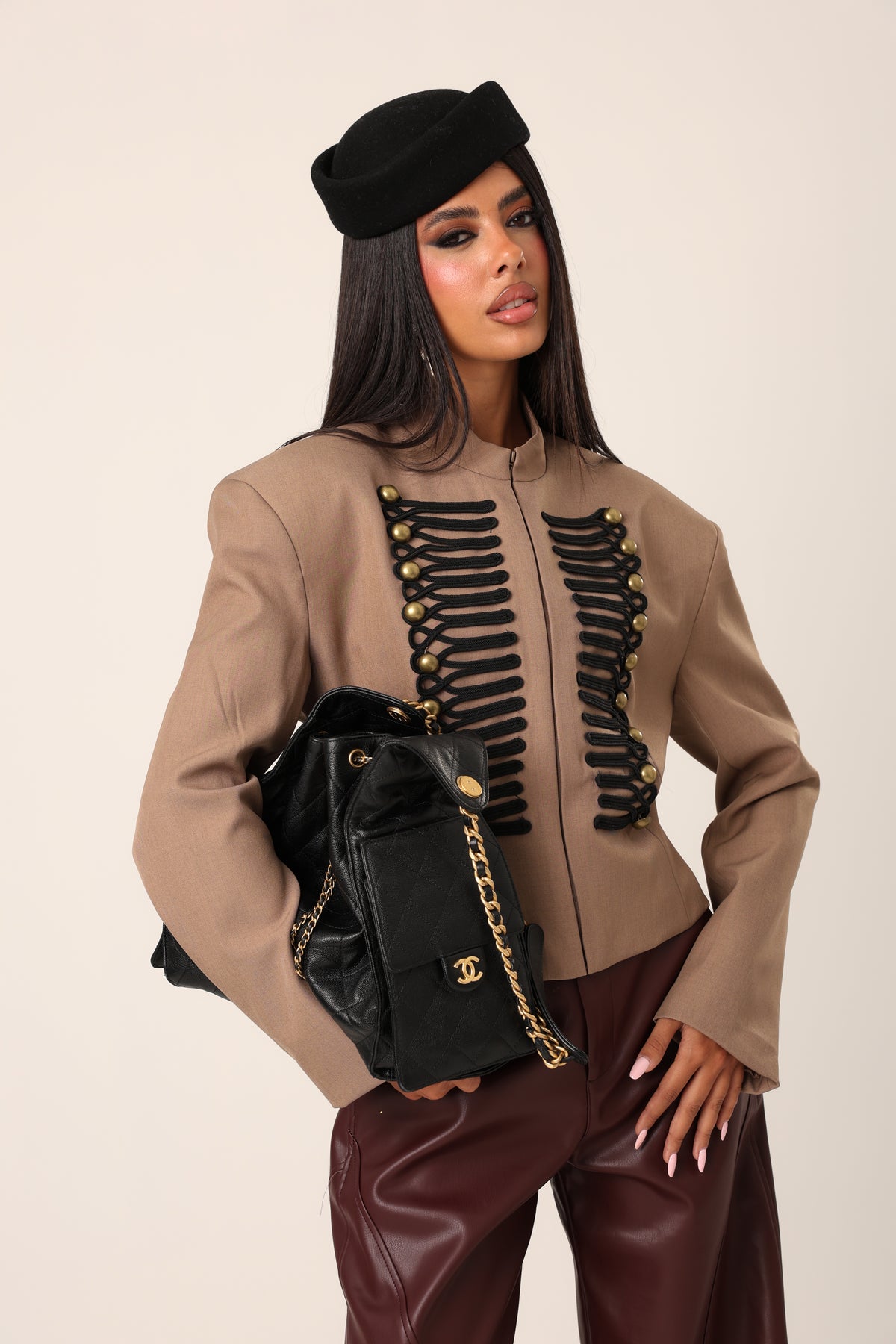 BLAZER ALAMARI ZULEA TAUPE