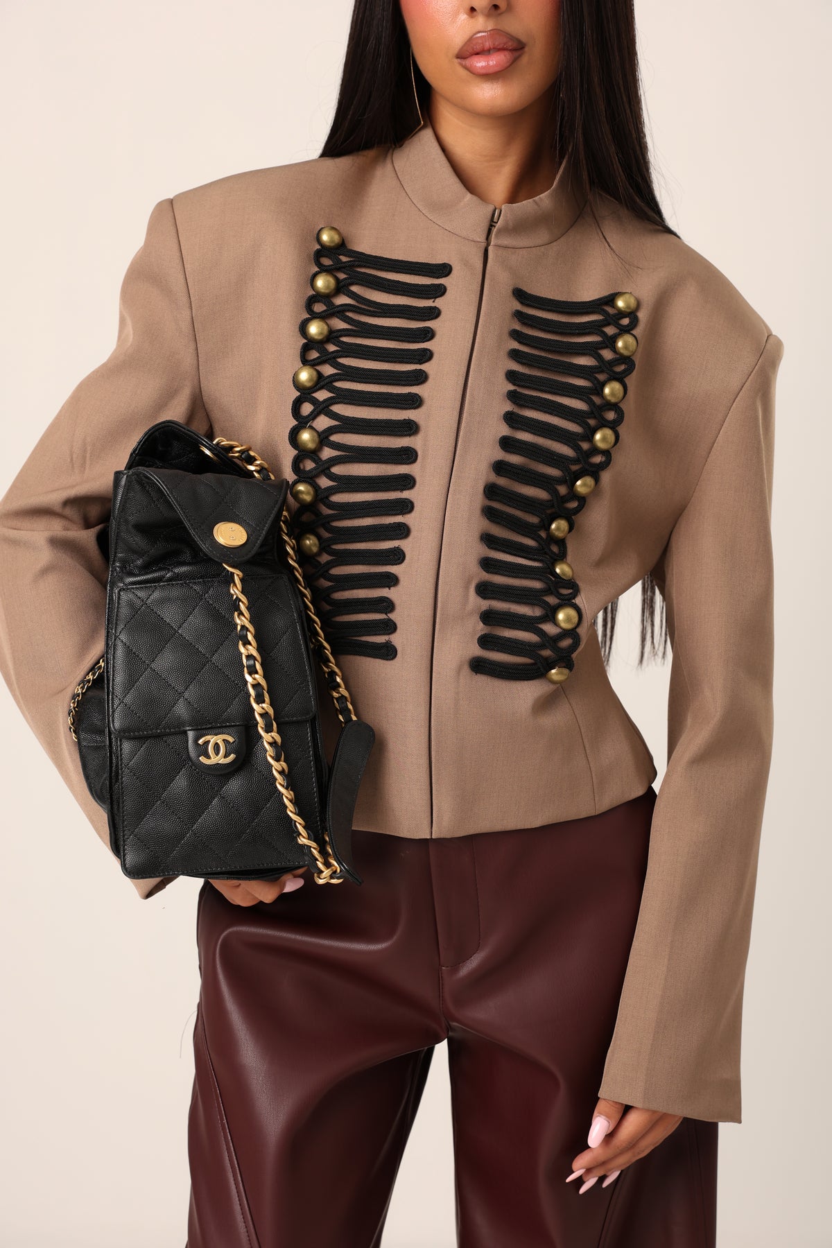 BLAZER ALAMARI ZULEA TAUPE