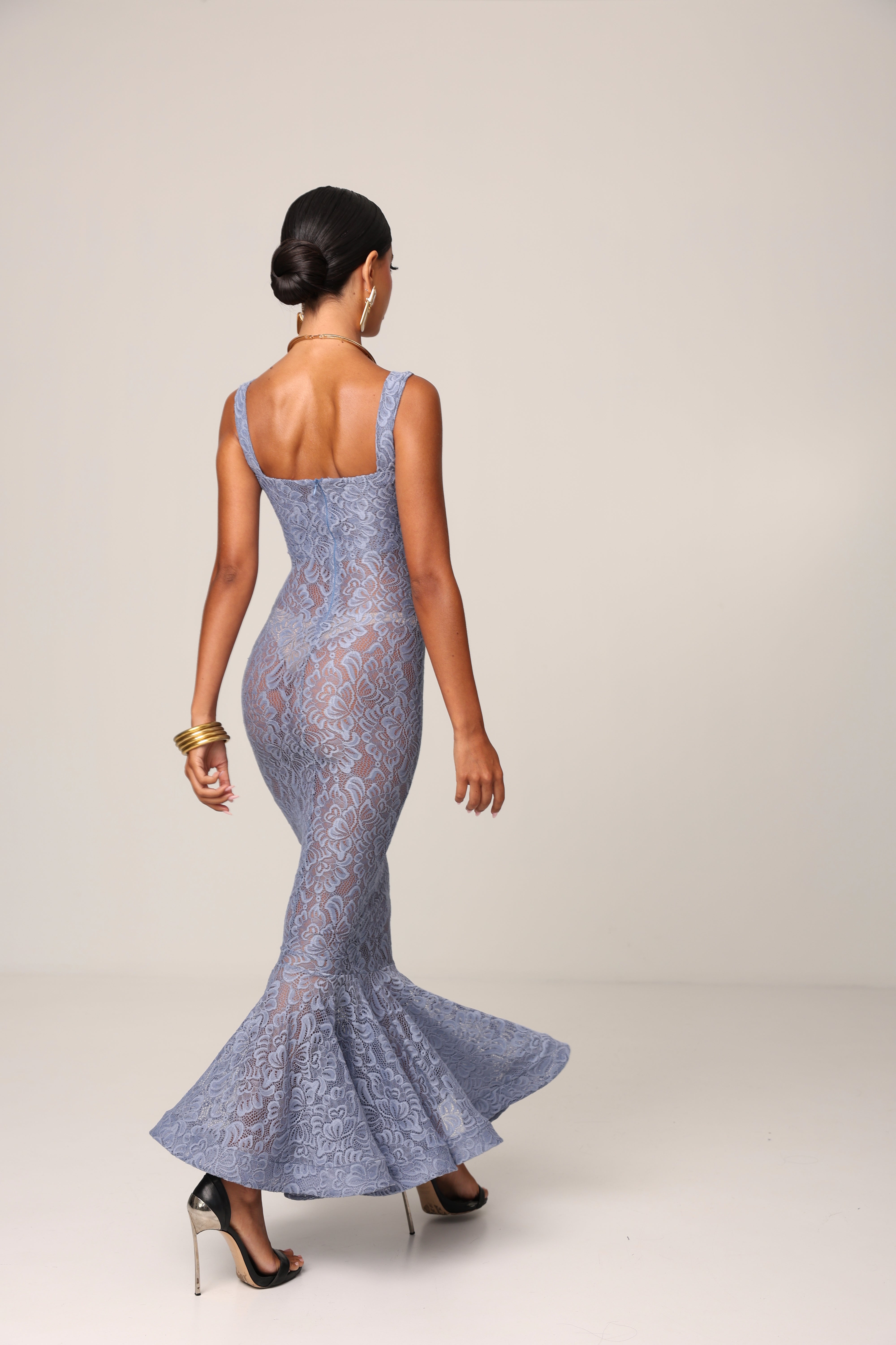 VESTITO PIZZO SUGAR POLVERE BY MARZIA MANGO