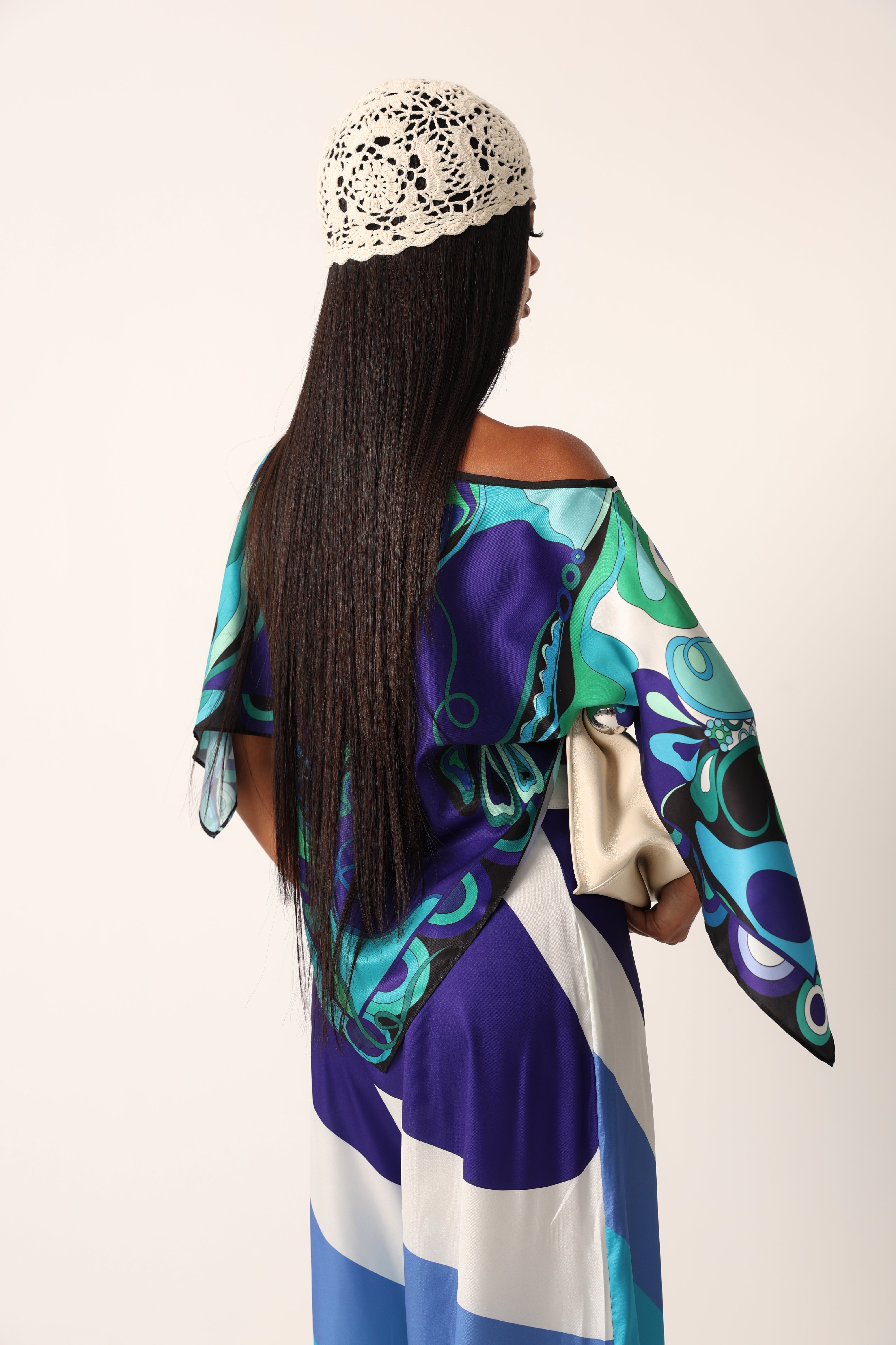 COORDINATO FANTASIA ZENDAYA VIOLA/TIFFANY