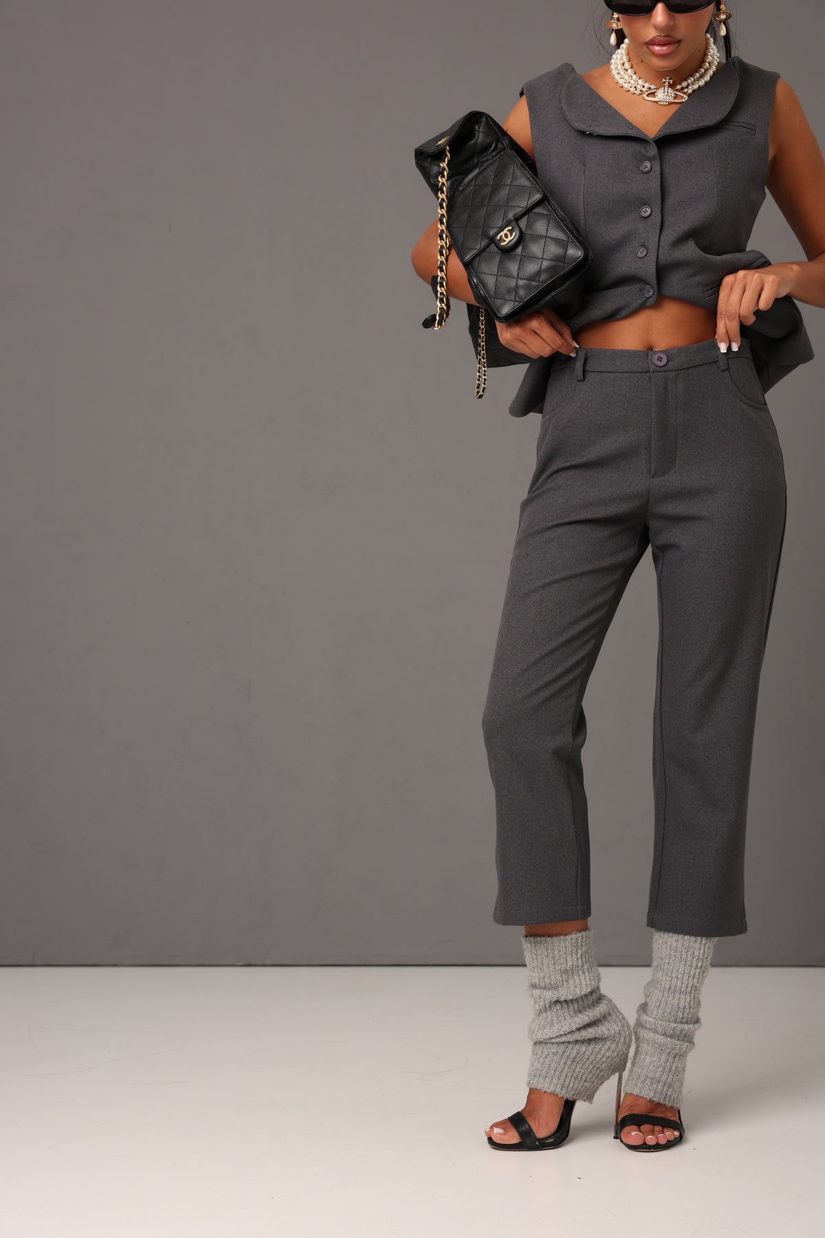 COORDINATO AGENCY GRIGIO