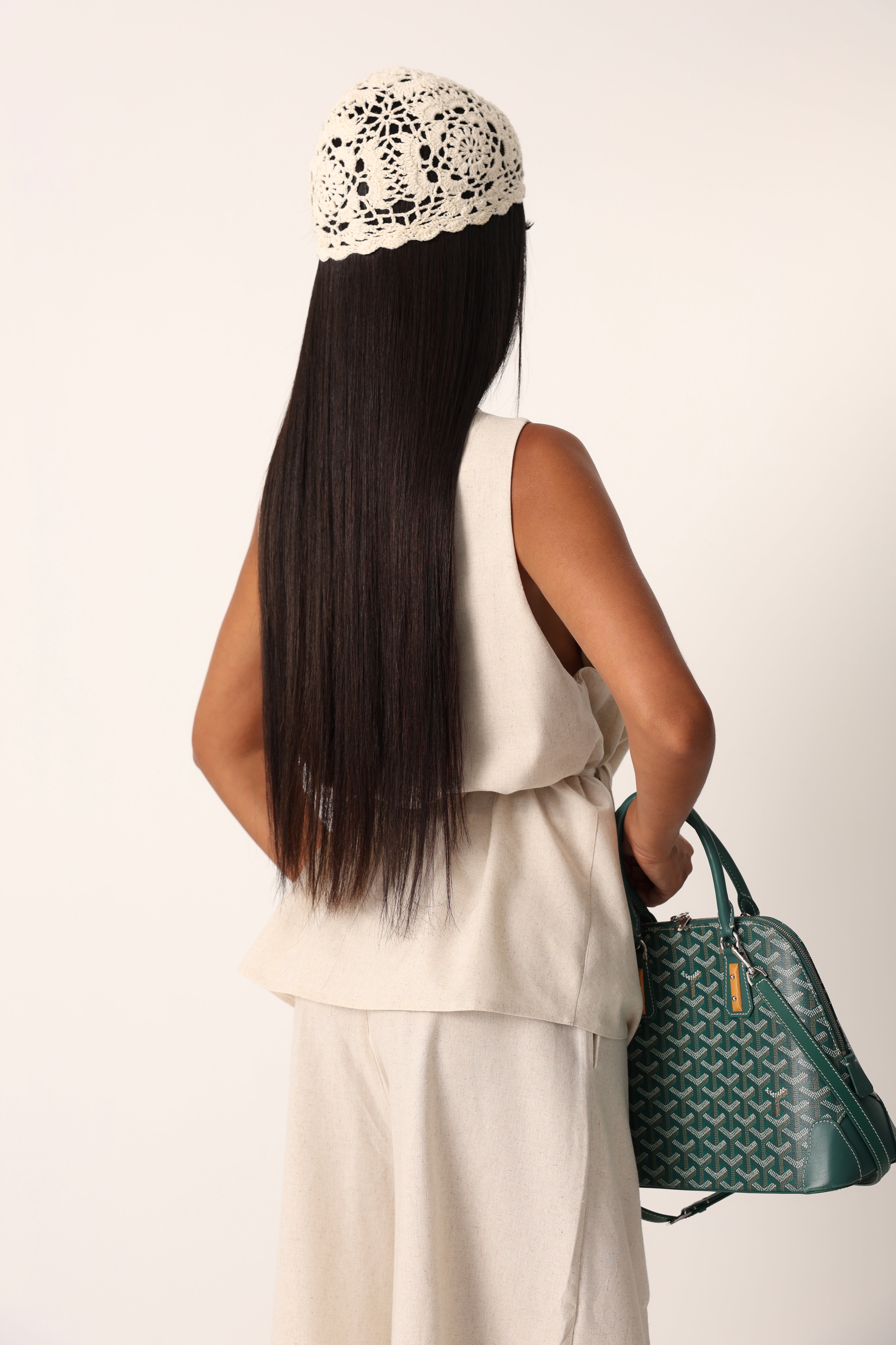 COORDINATO JAMELIA BEIGE 100% LINO