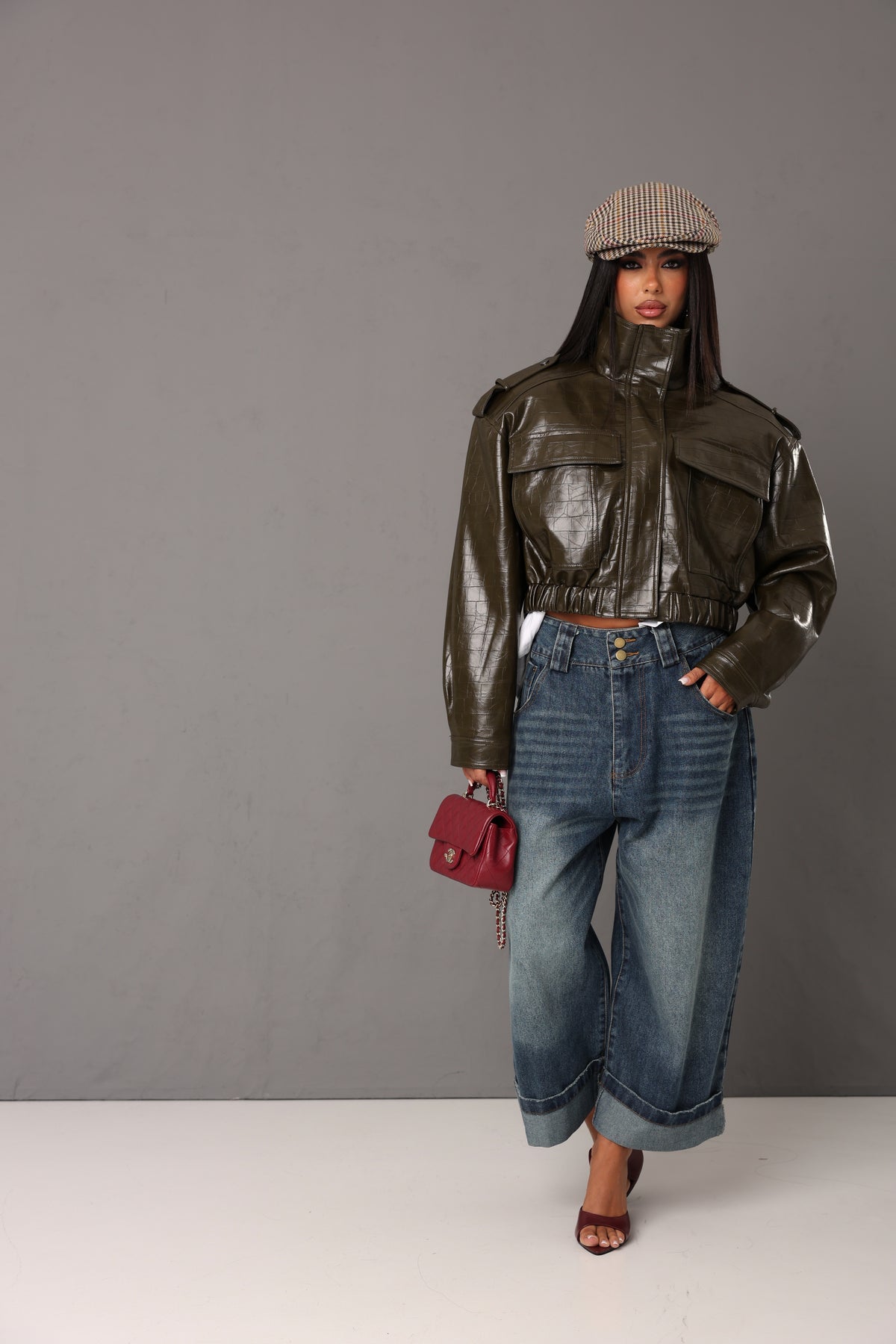 JEANS 7/8 GIABI PIEGONE LAVAGGIO MEDIO