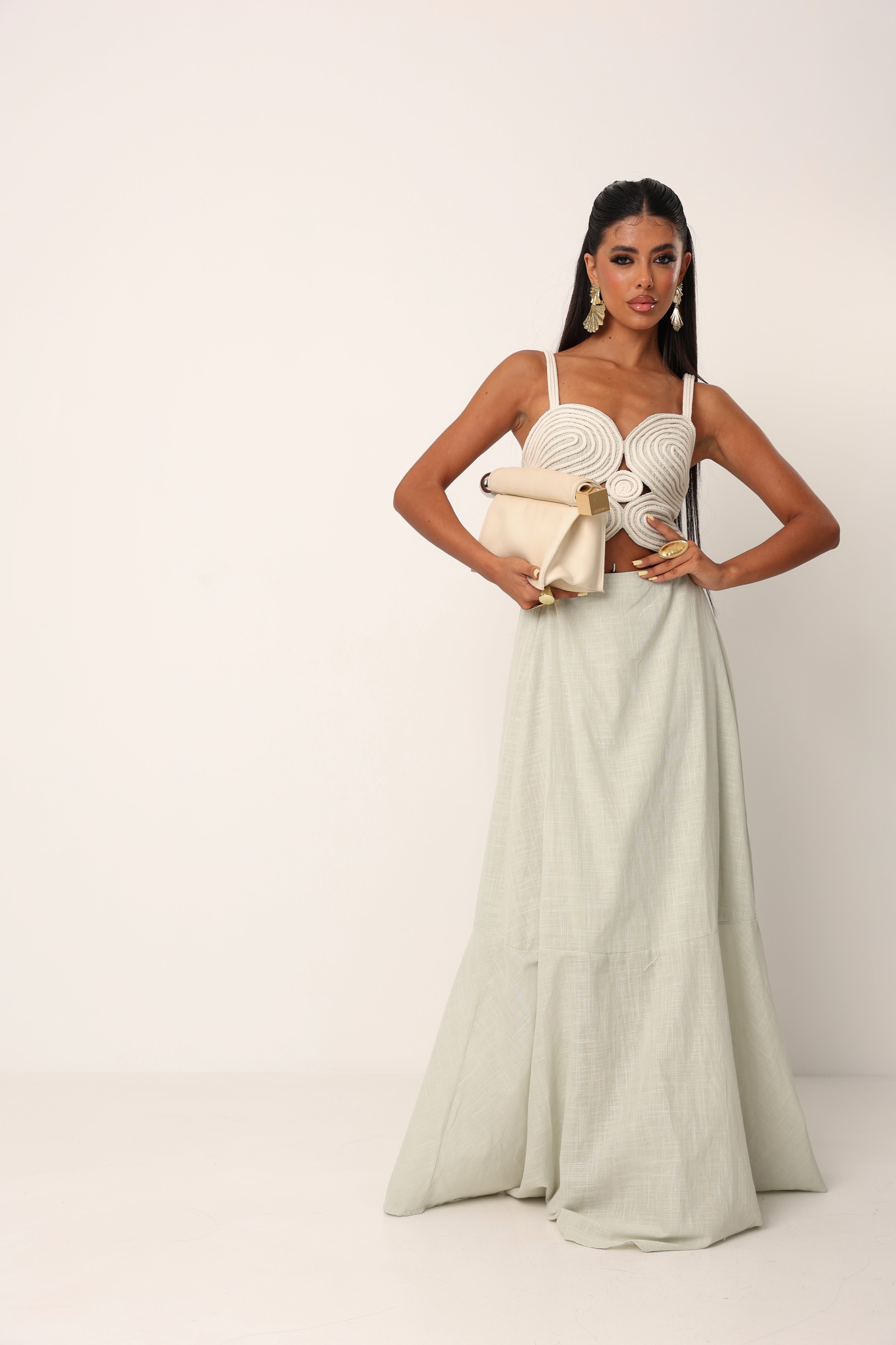 VESTITO SAMANTHA SALVIA