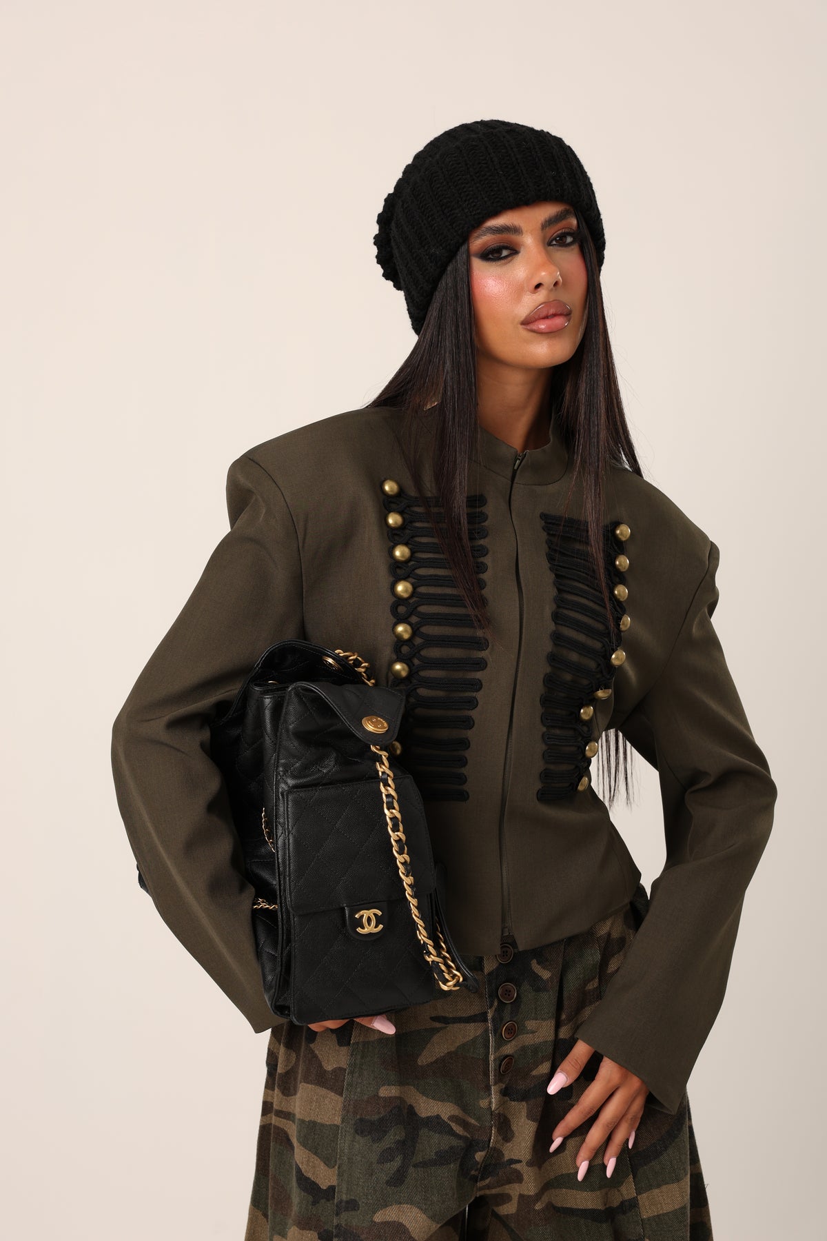 BLAZER ALAMARI ZULEA VERDE