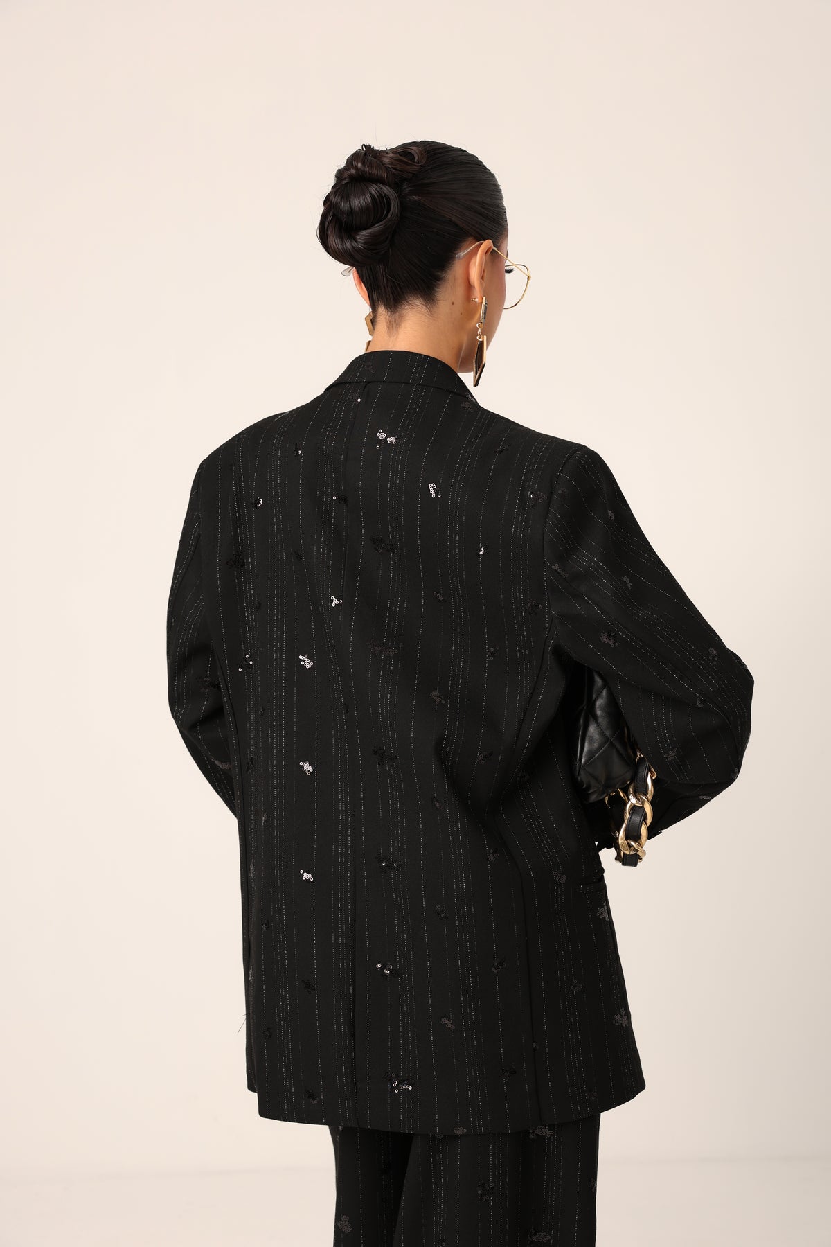 BLAZER PAILLETTES TANYA NERA BY LUMINA