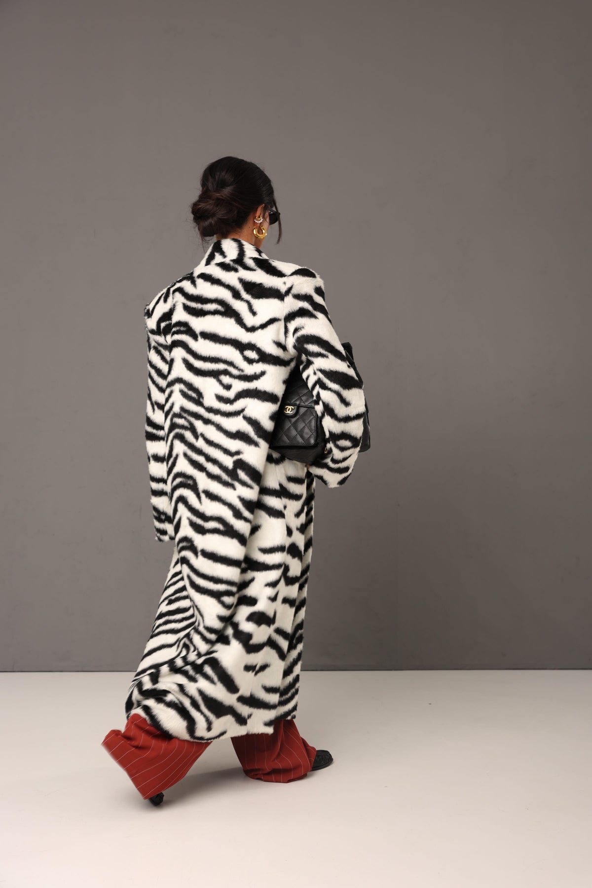 ECO-PELLICCIA SHELBY ZEBRATA BY LUMINA