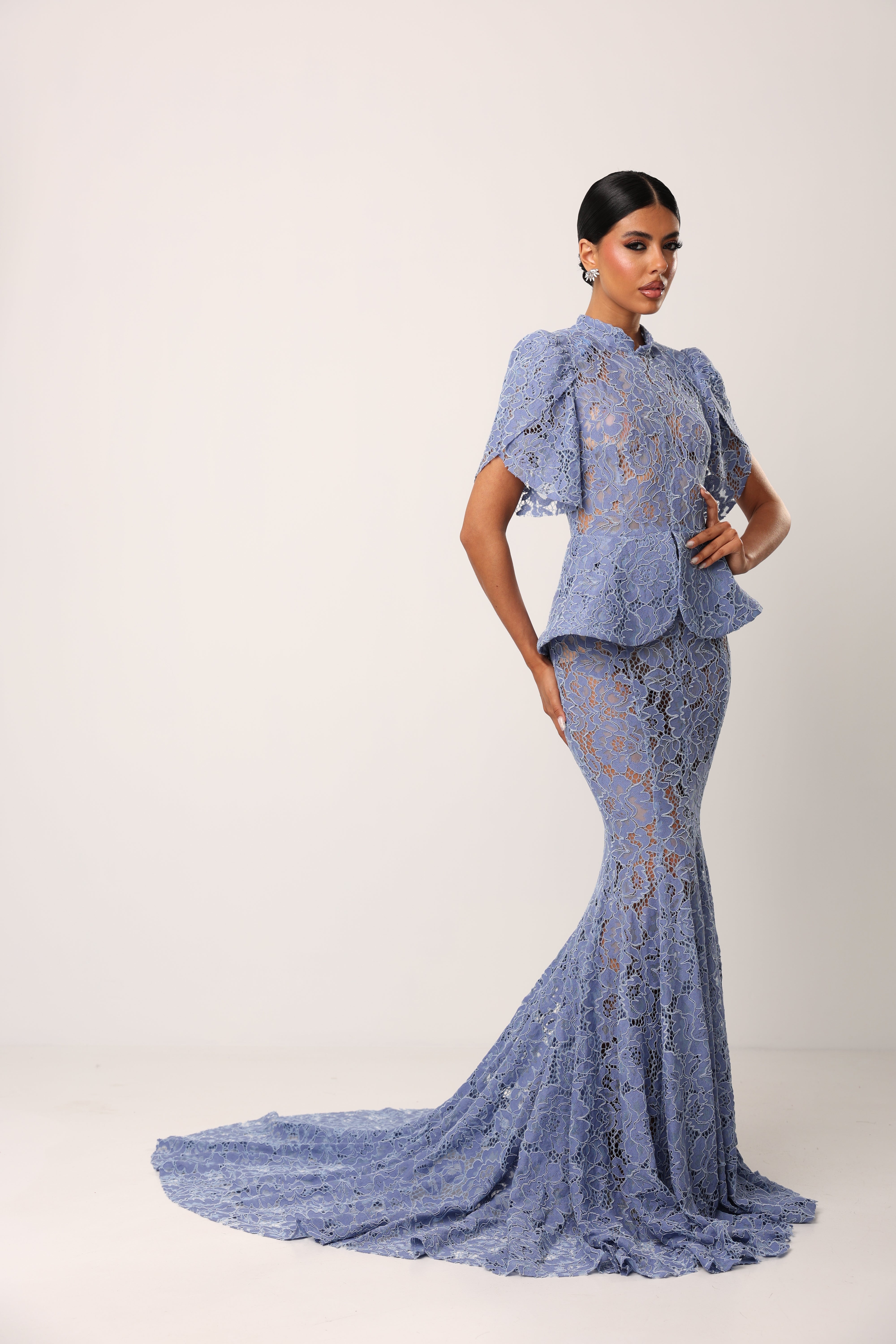 VESTITO PROMISE POLVERE BY MARZIA MANGO
