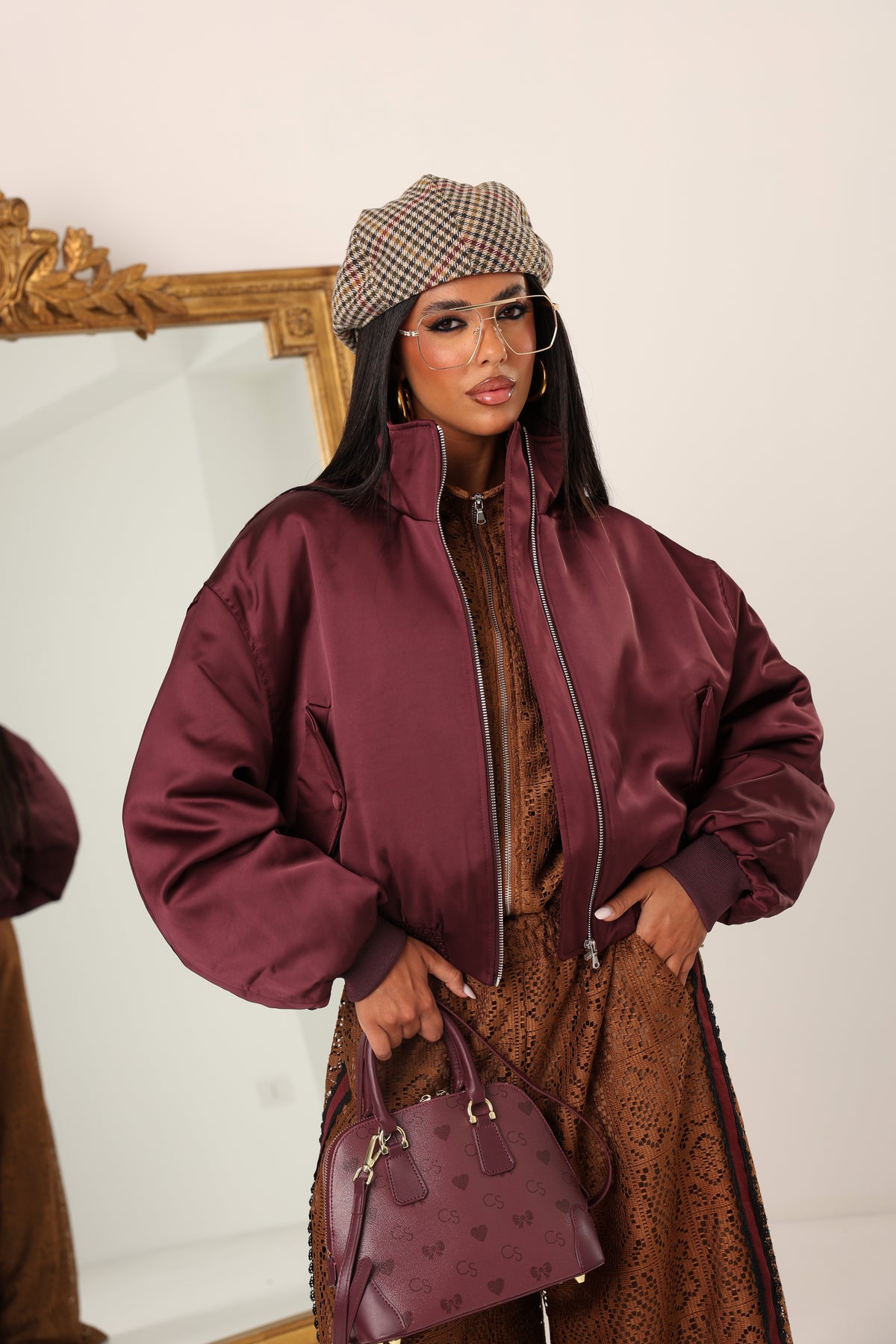 BOMBER SCHOOL VIBES VINO