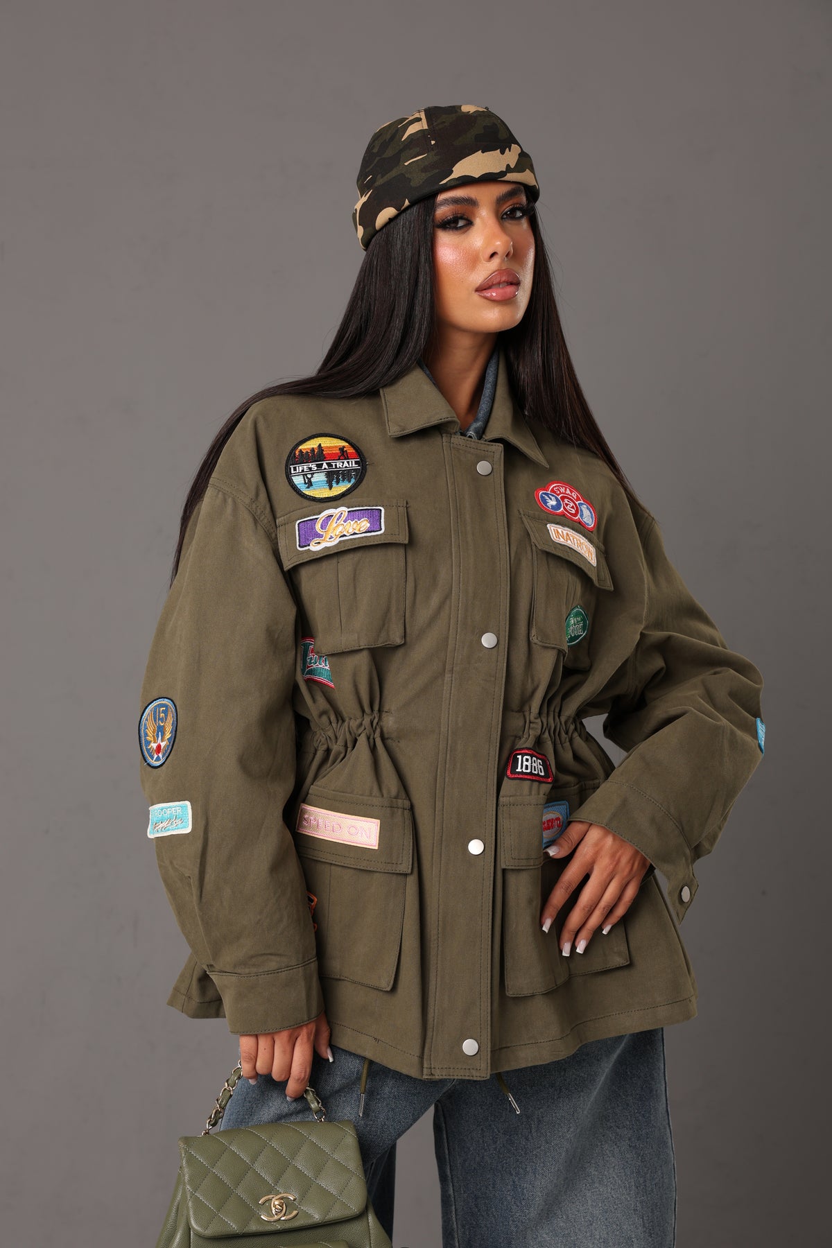 PARKA JULUIS VERDE