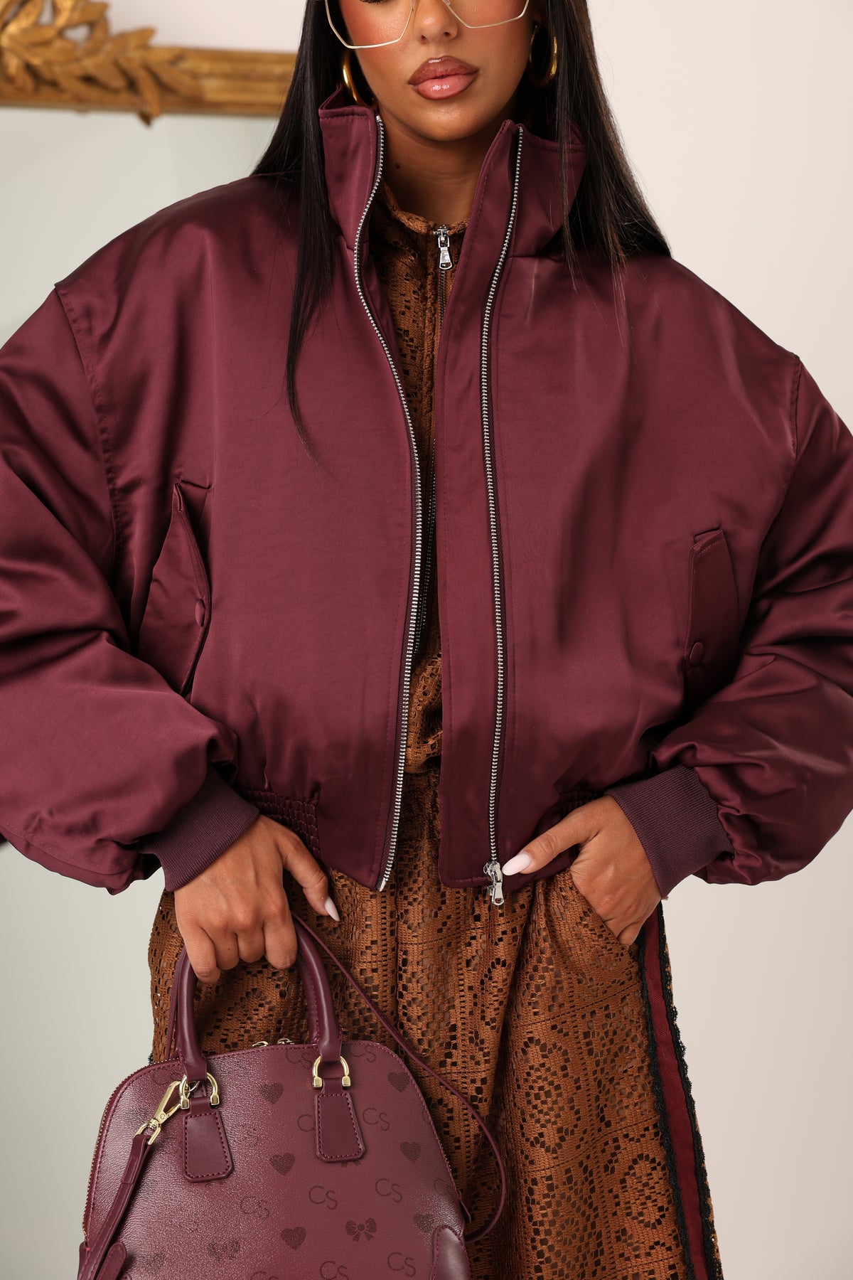 BOMBER SCHOOL VIBES VINO