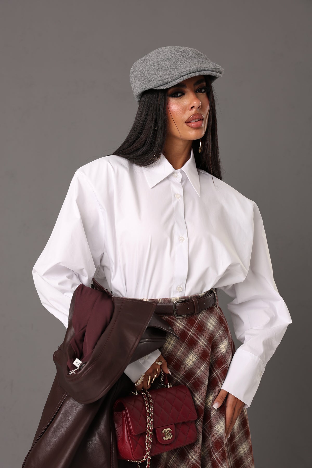 CAMICIA SPALLINE MELISSA BIANCA