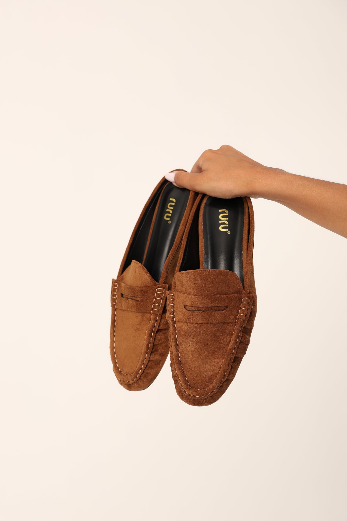 MOCASSINI ECOCAMOSCIO EDDY CAMEL