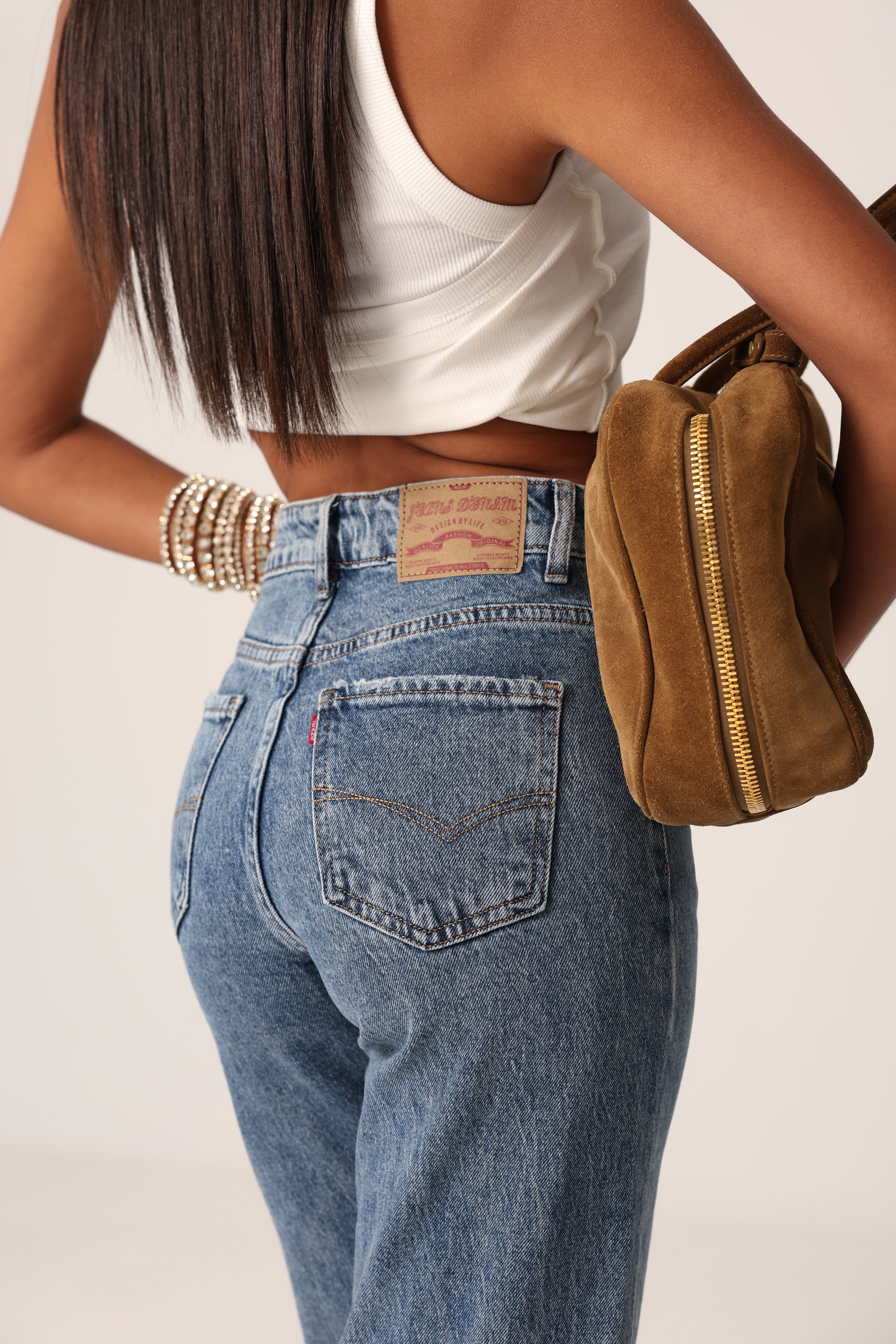 JEANS CRISTY MOOD LEVI’S LAVAGGIO MEDIO