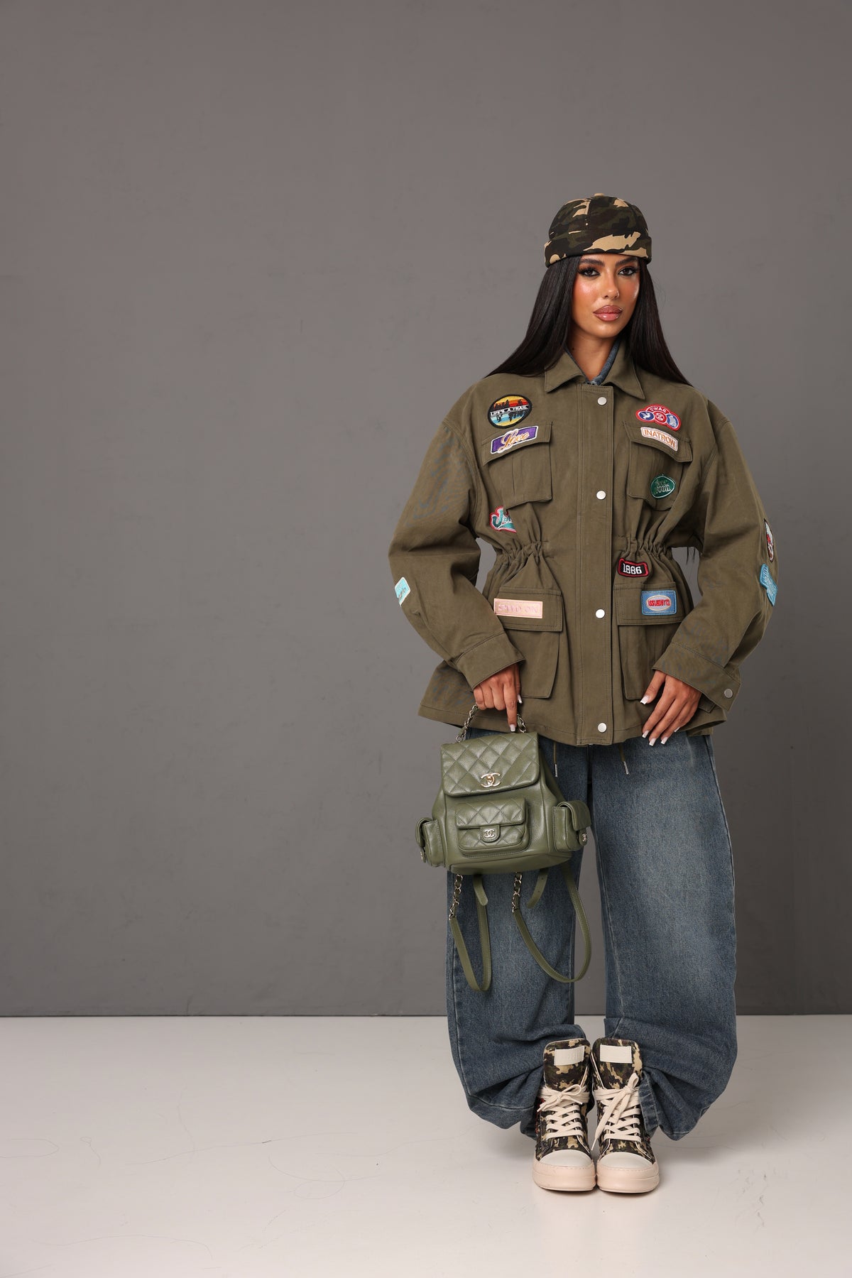 PARKA JULUIS VERDE