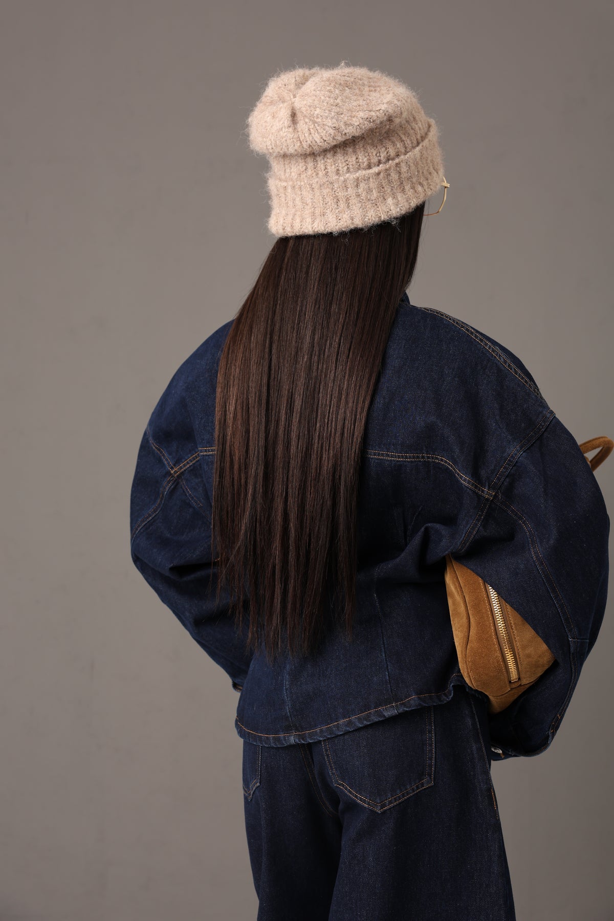 COORDINATO BRUNICO DENIM BLU
