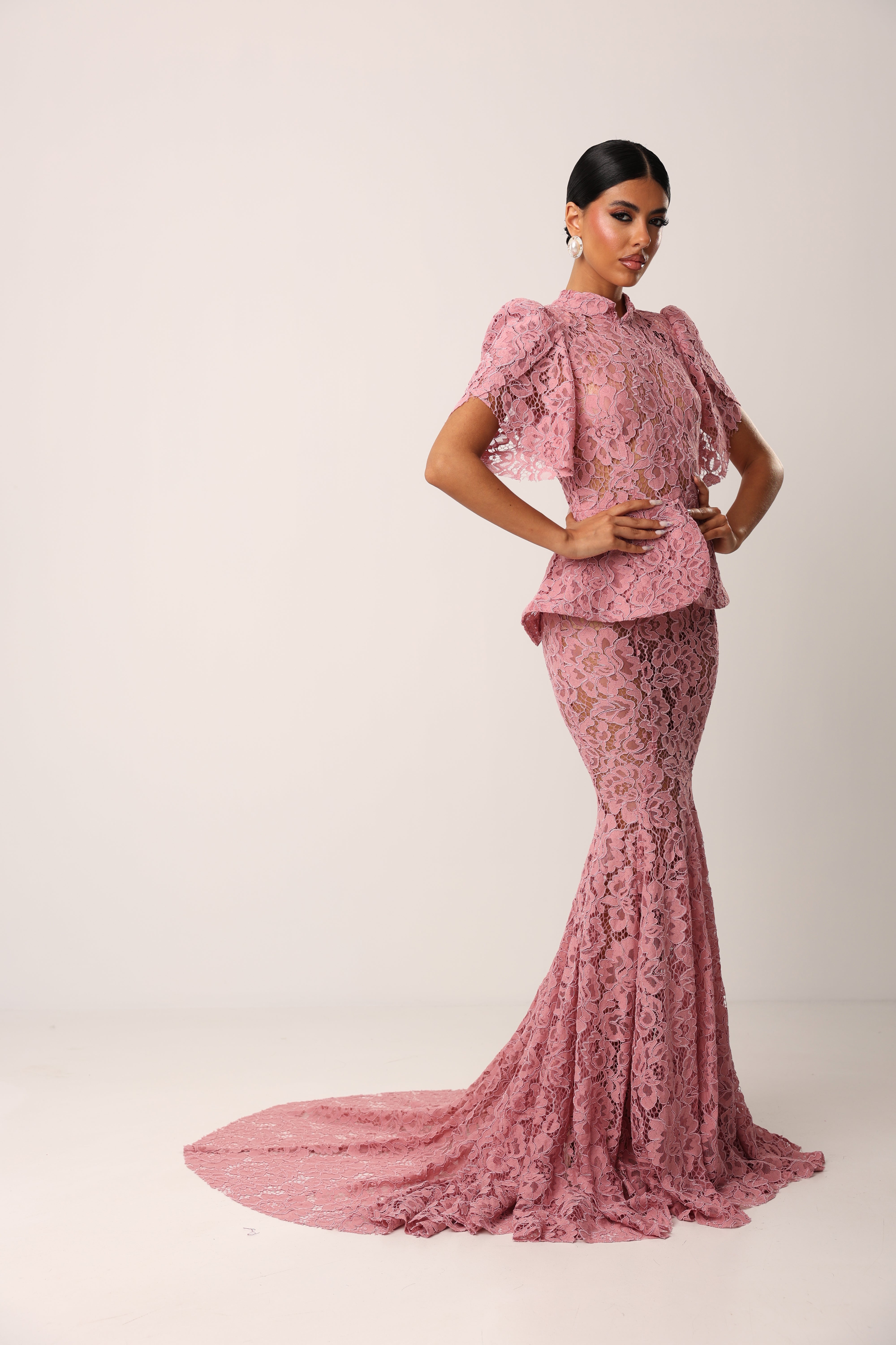 VESTITO PROMISE ROSA BY MARZIA MANGO
