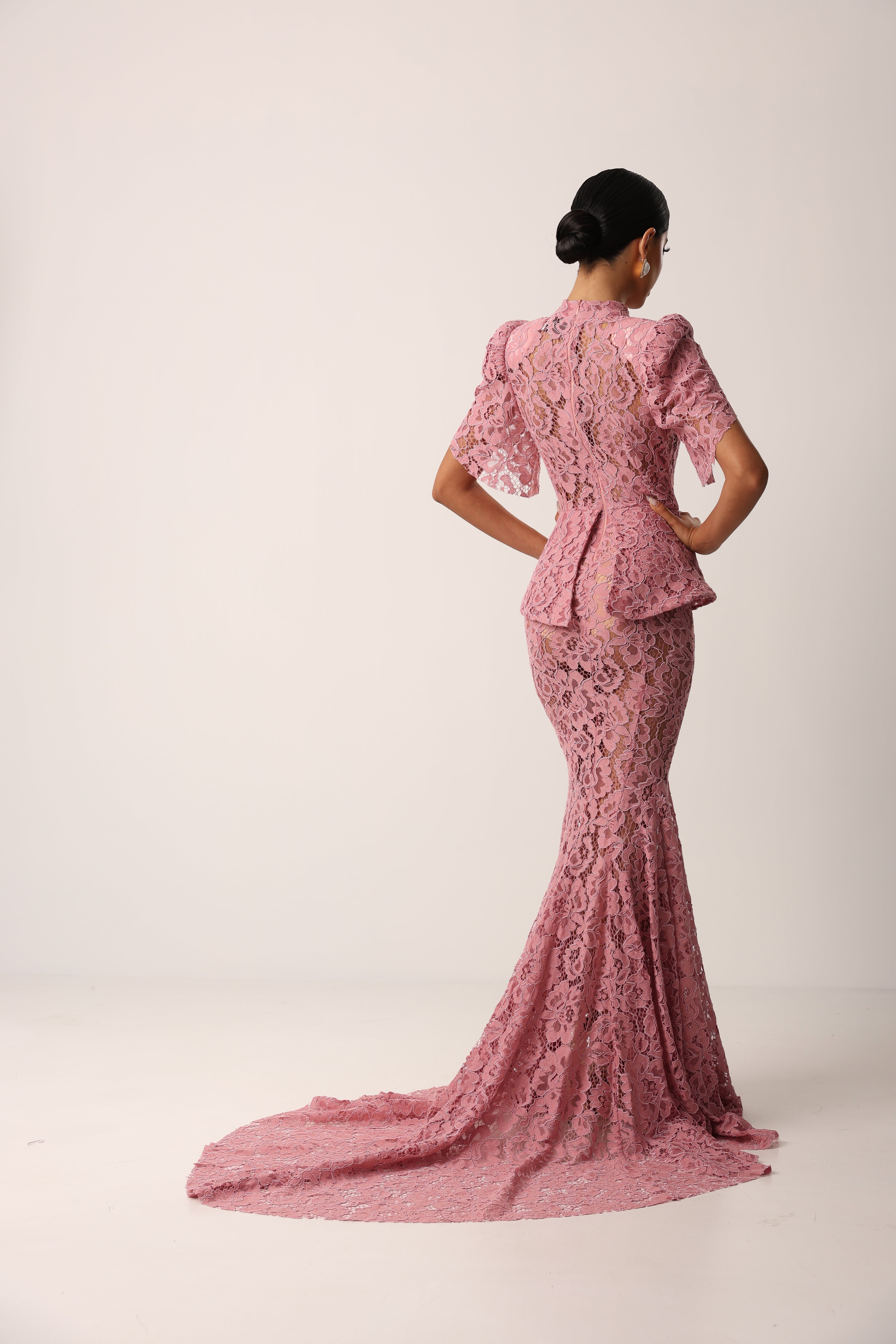 VESTITO PROMISE ROSA BY MARZIA MANGO