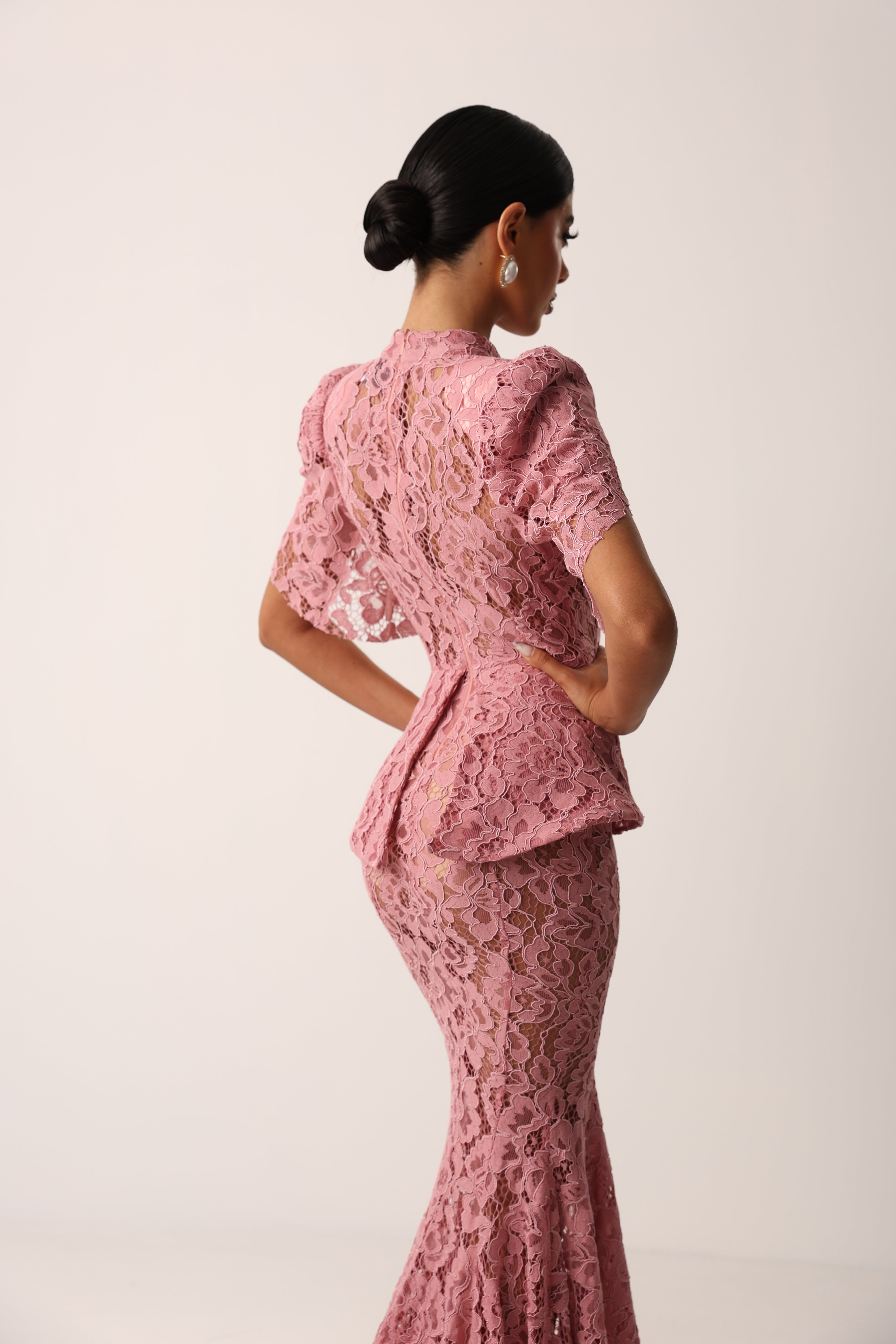 VESTITO PROMISE ROSA BY MARZIA MANGO