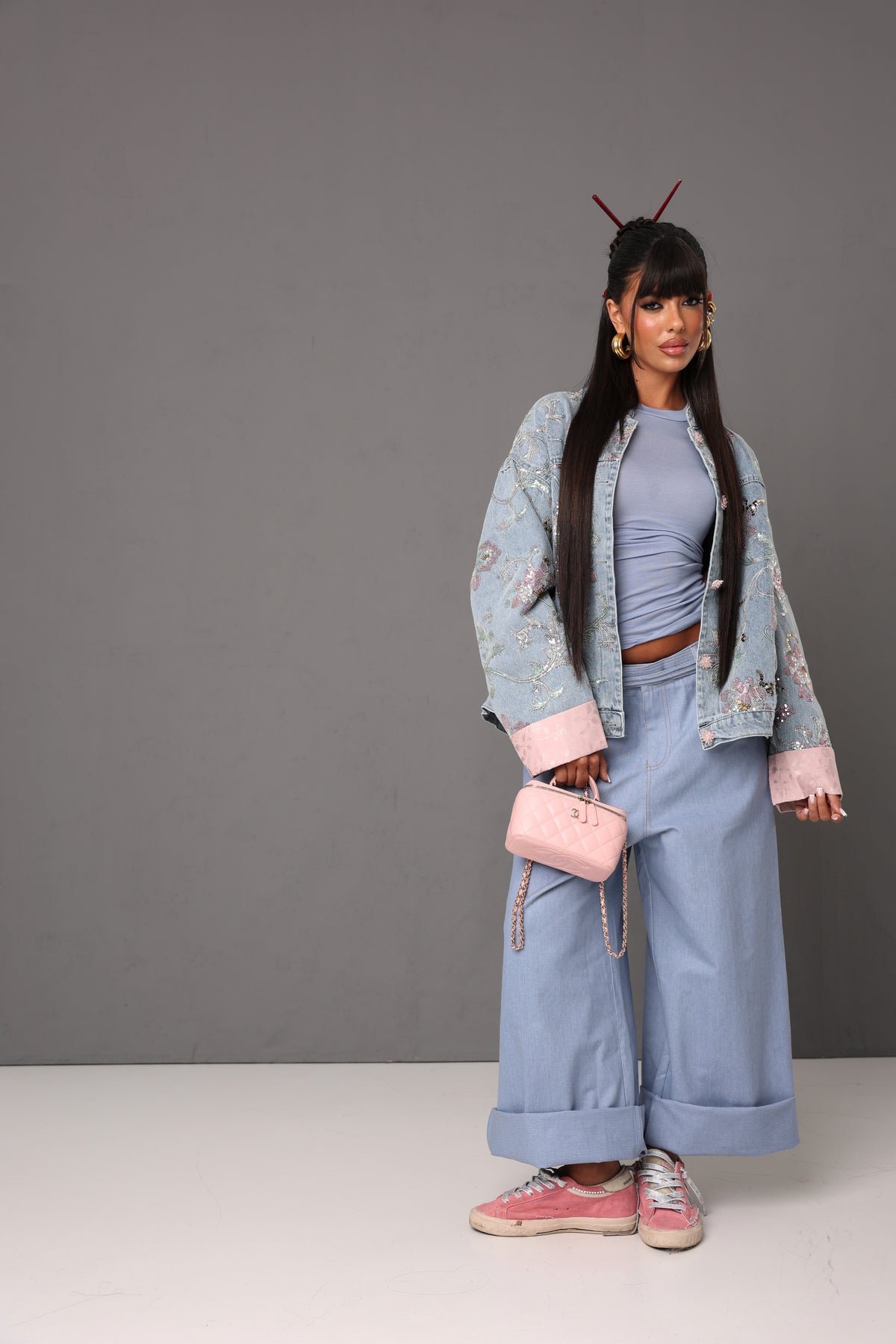 MAGLIA LOREN CIELO BY MARZIA MANGO