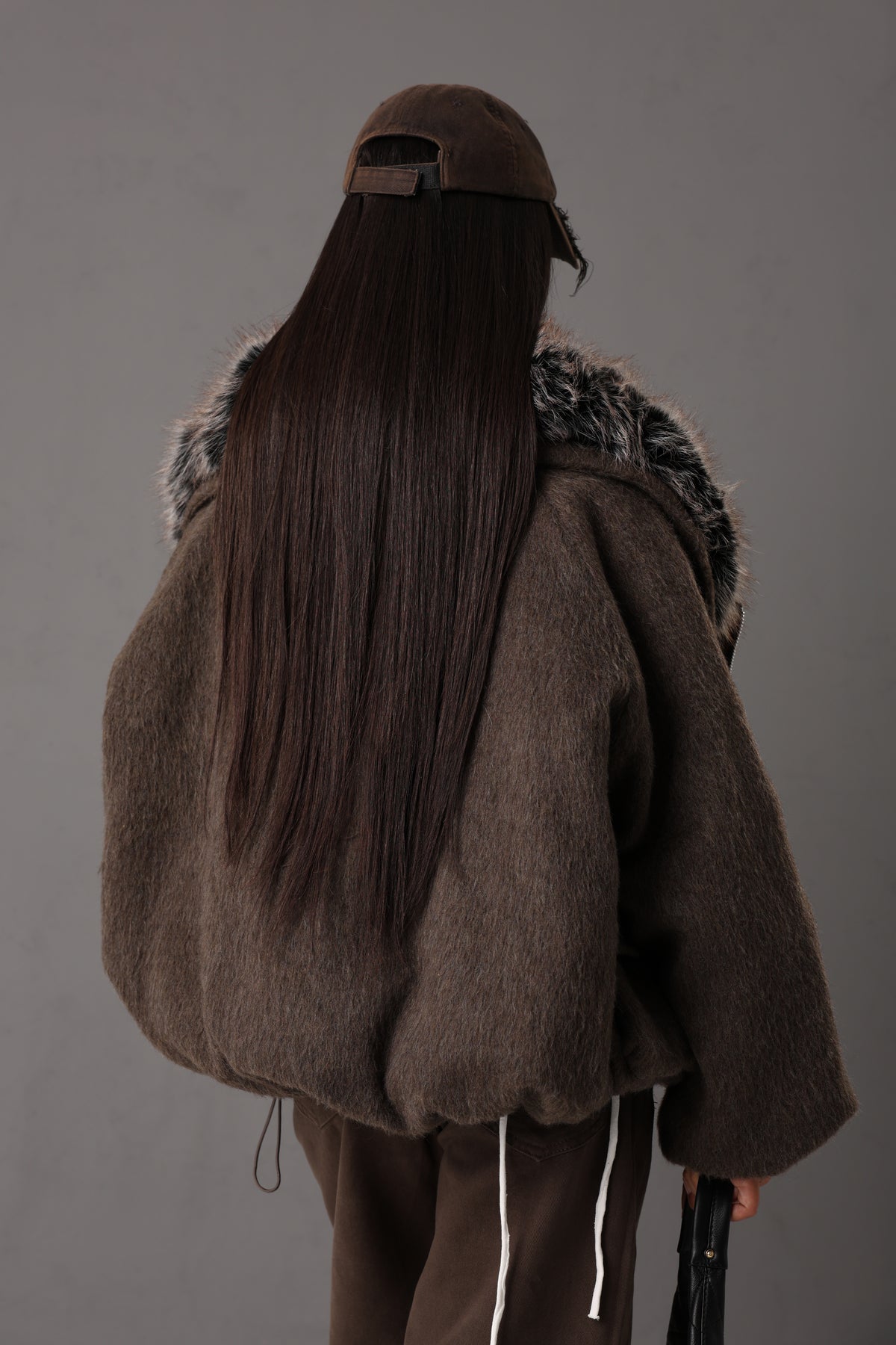 GIUBBINO PELO CORTO BECKY MARRONE