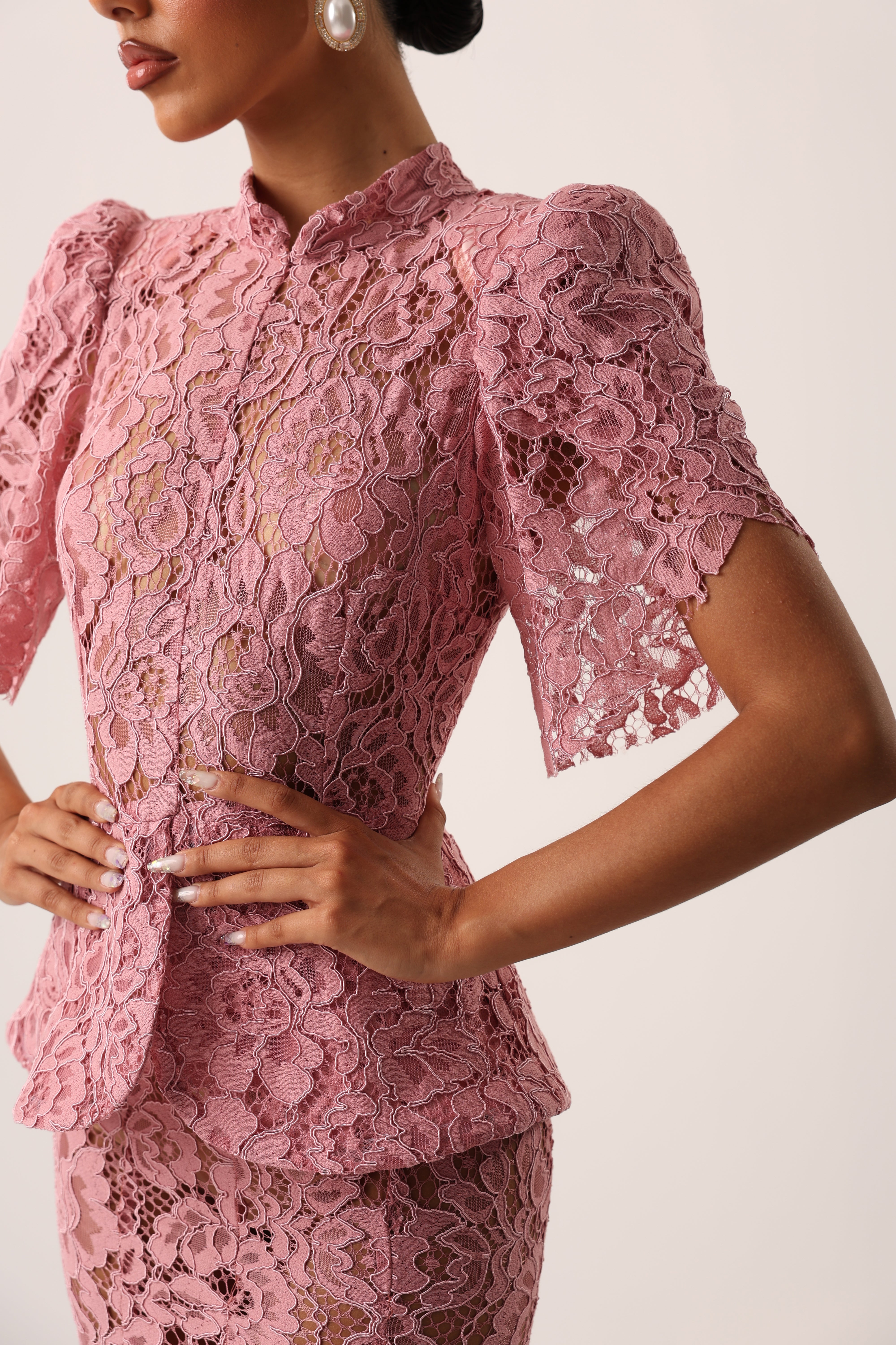 VESTITO PROMISE ROSA BY MARZIA MANGO