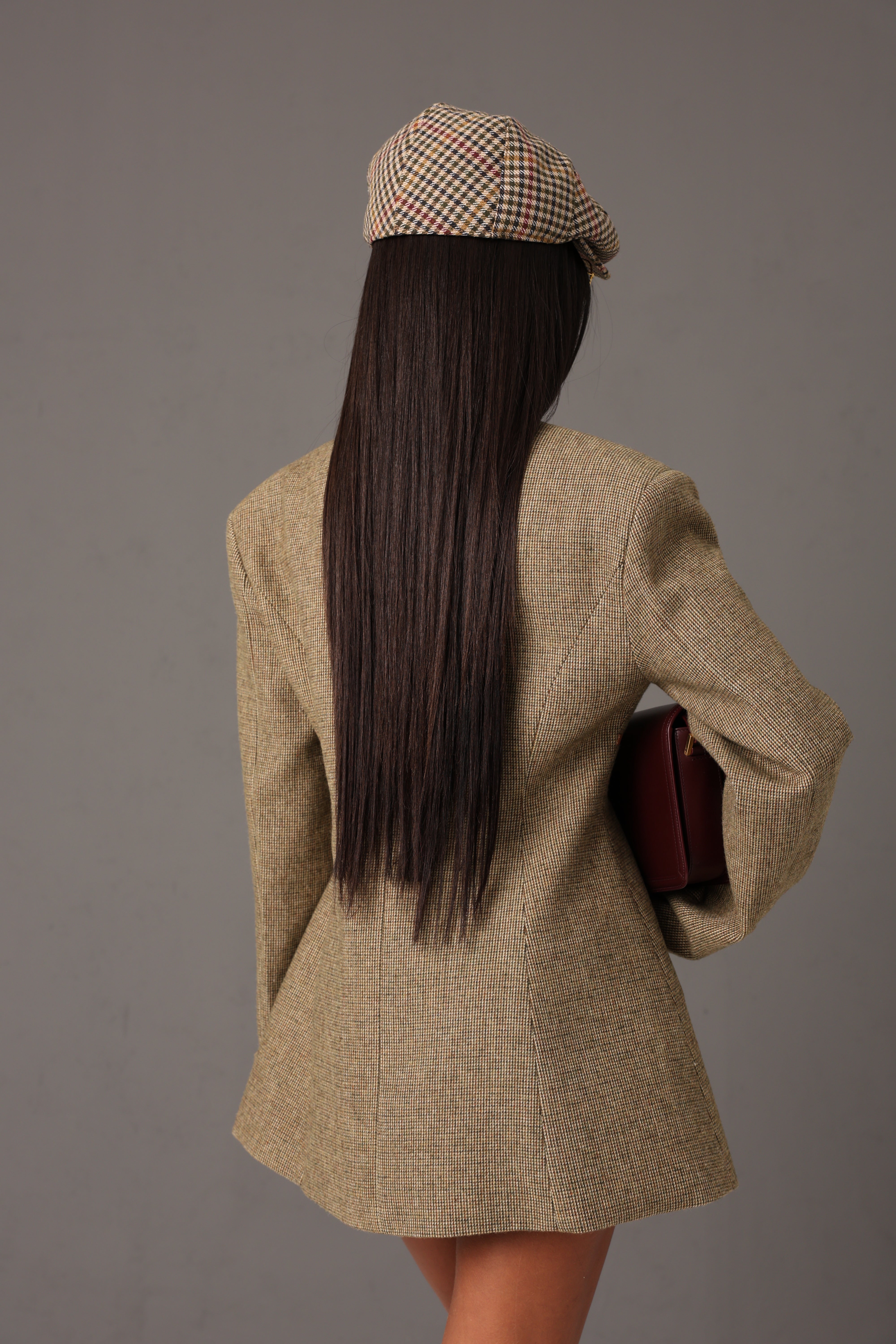 CLARYN KHAKI JACKET/DRESS