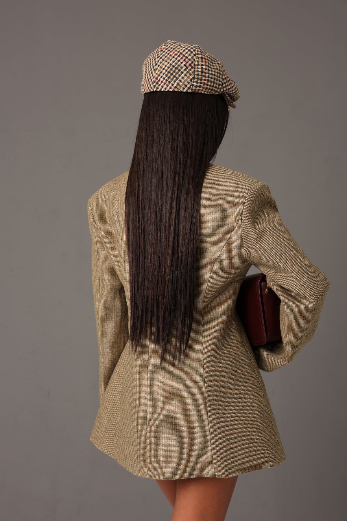 GIACCA/VESTITO CLARYN KHAKI