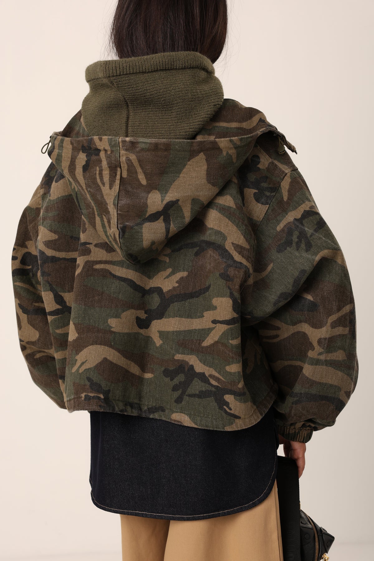 GIUBBOTTO AZALEA CAMOUFLAGE