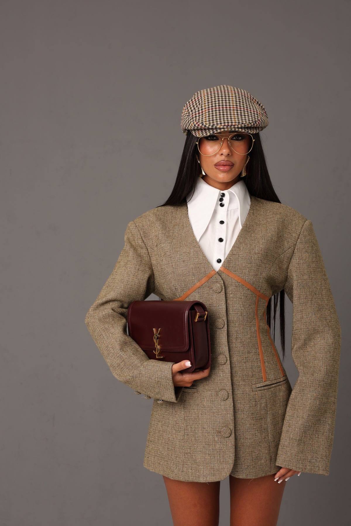 GIACCA/VESTITO CLARYN KHAKI