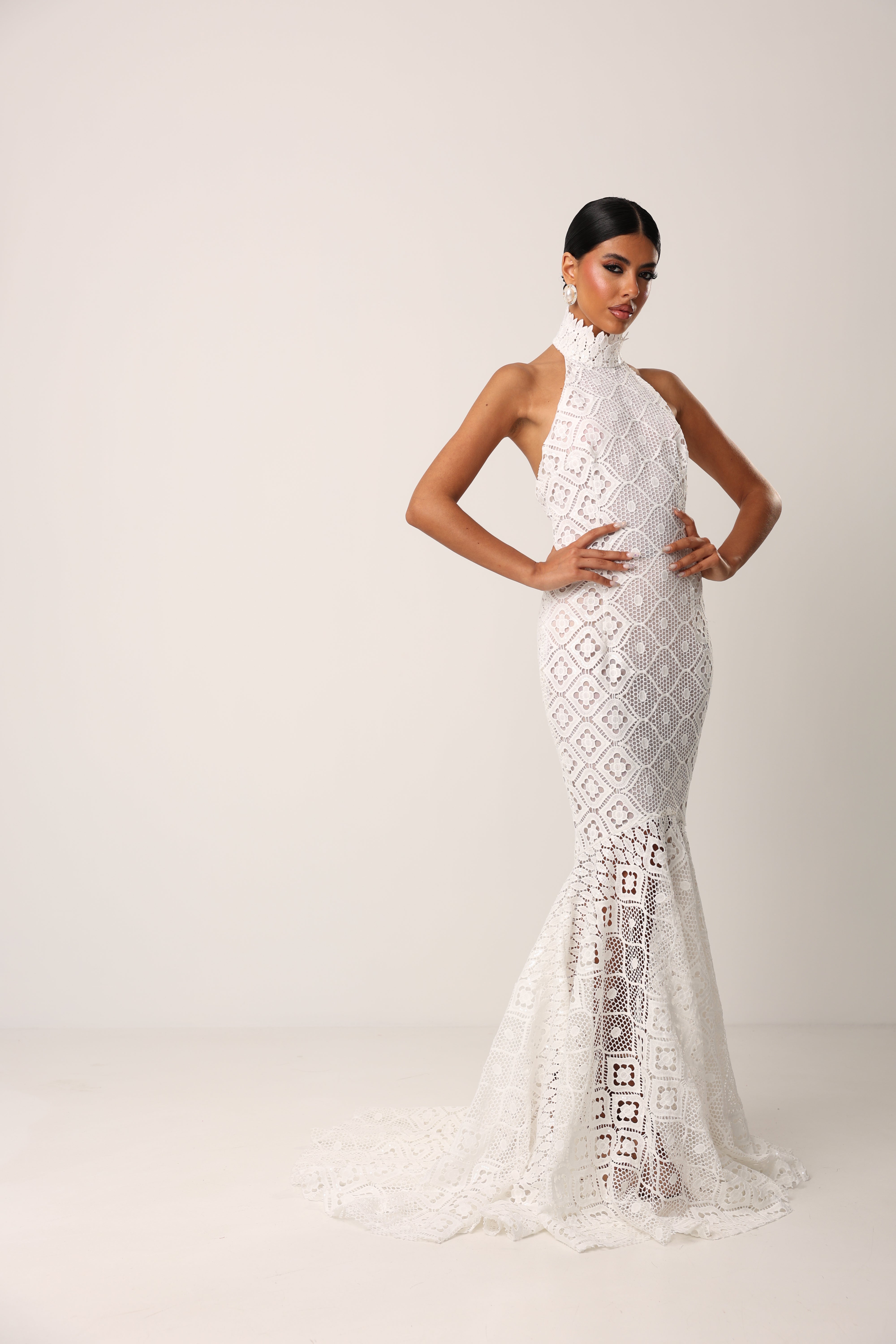 VESTITO CHURCH BIANCO BY MARZIA MANGO