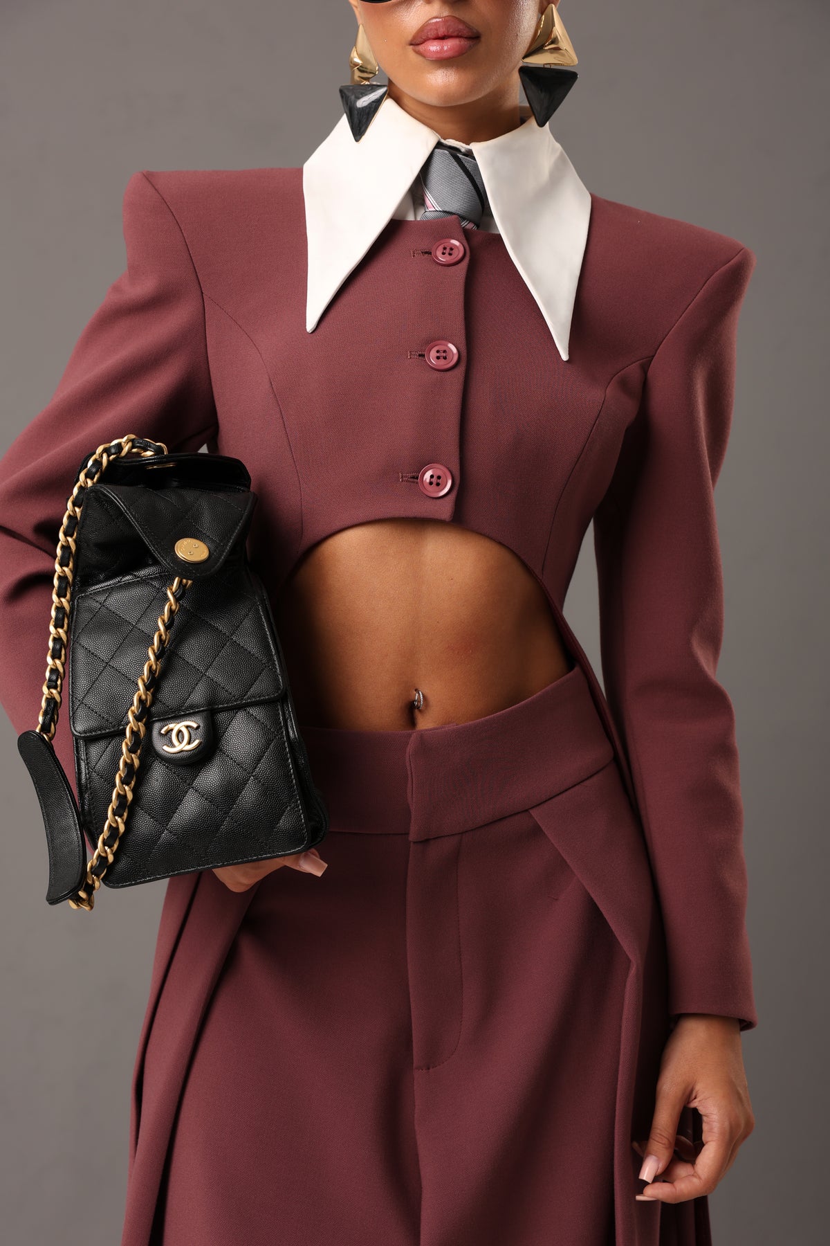 BLAZER CHUCKY MARSALA BY MARZIA MANGO