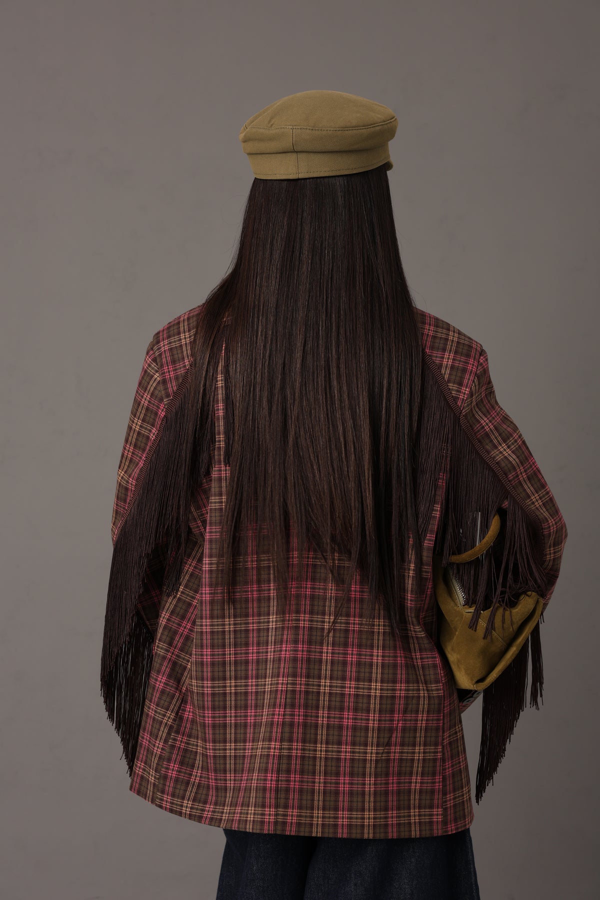 BLAZER TARTAN MABEL ROSA BY LUMINA