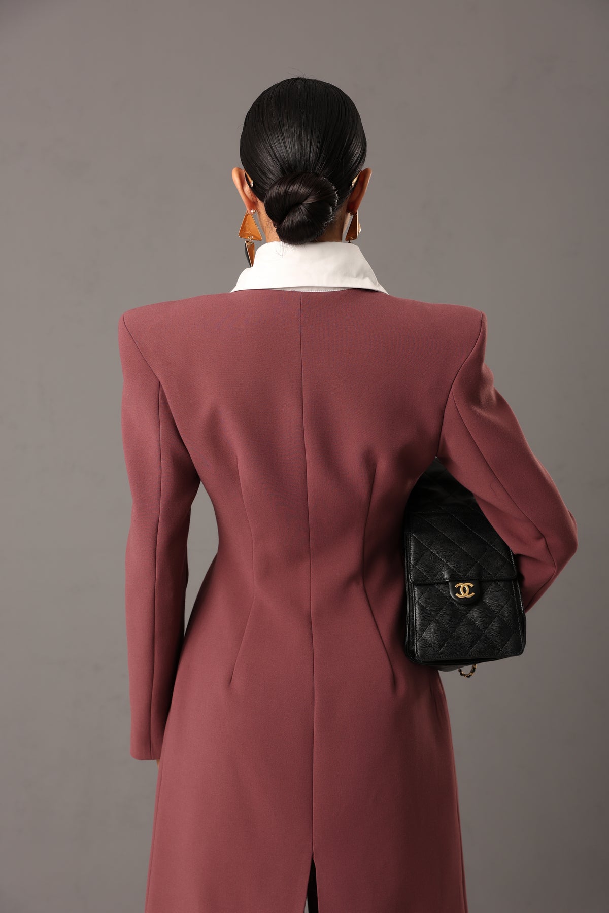 BLAZER CHUCKY MARSALA BY MARZIA MANGO