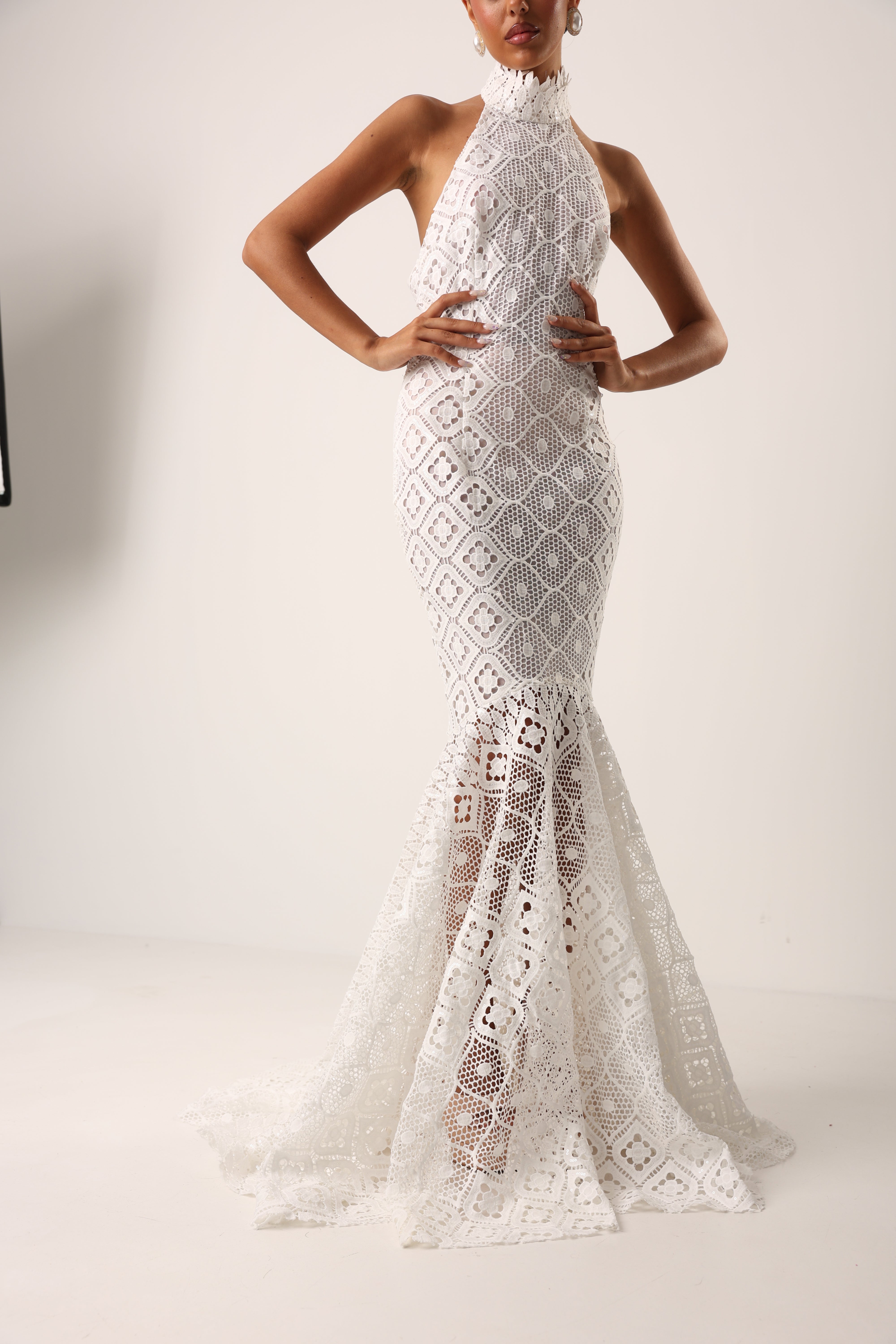 VESTITO CHURCH BIANCO BY MARZIA MANGO