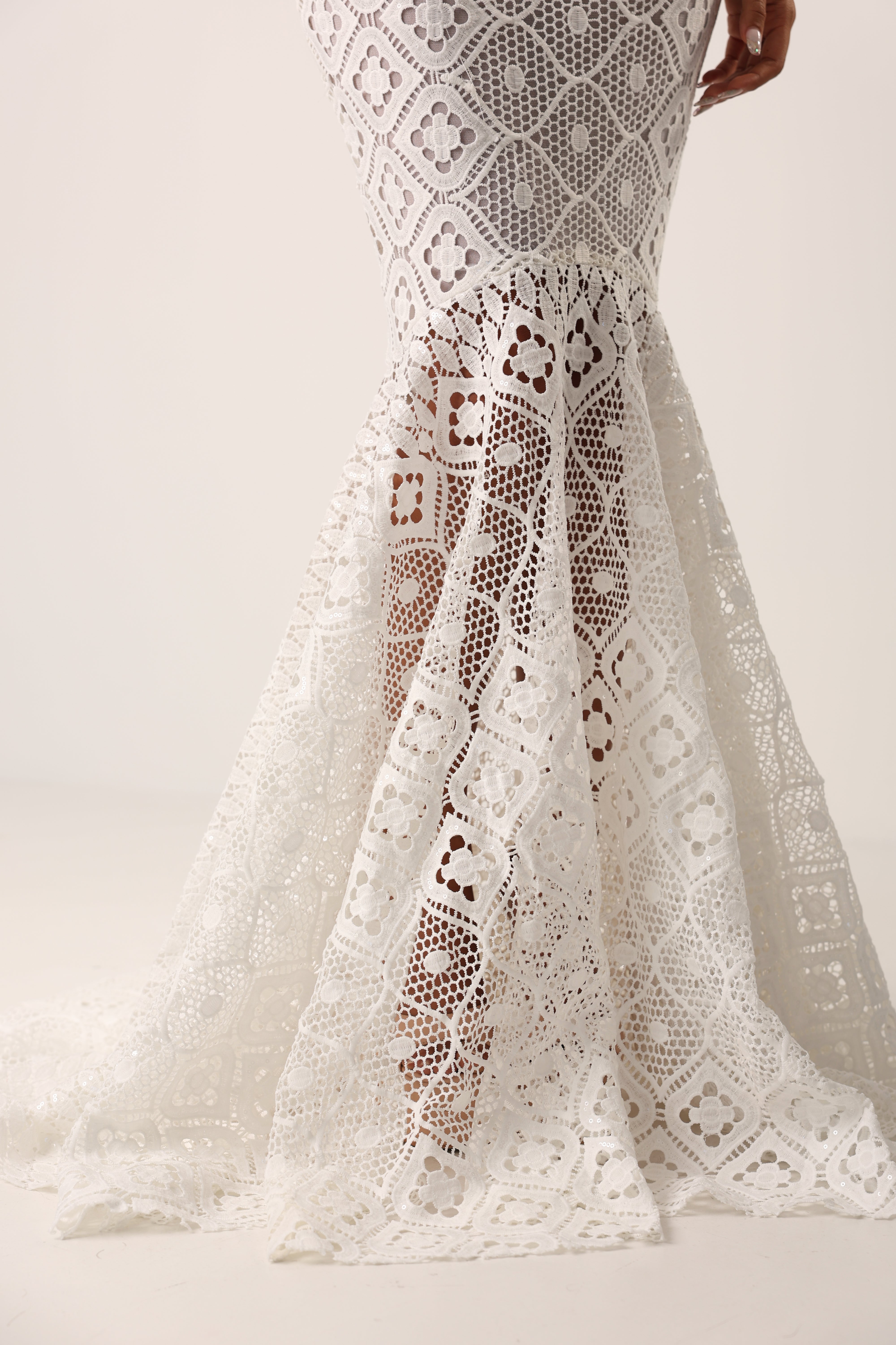 VESTITO CHURCH BIANCO BY MARZIA MANGO