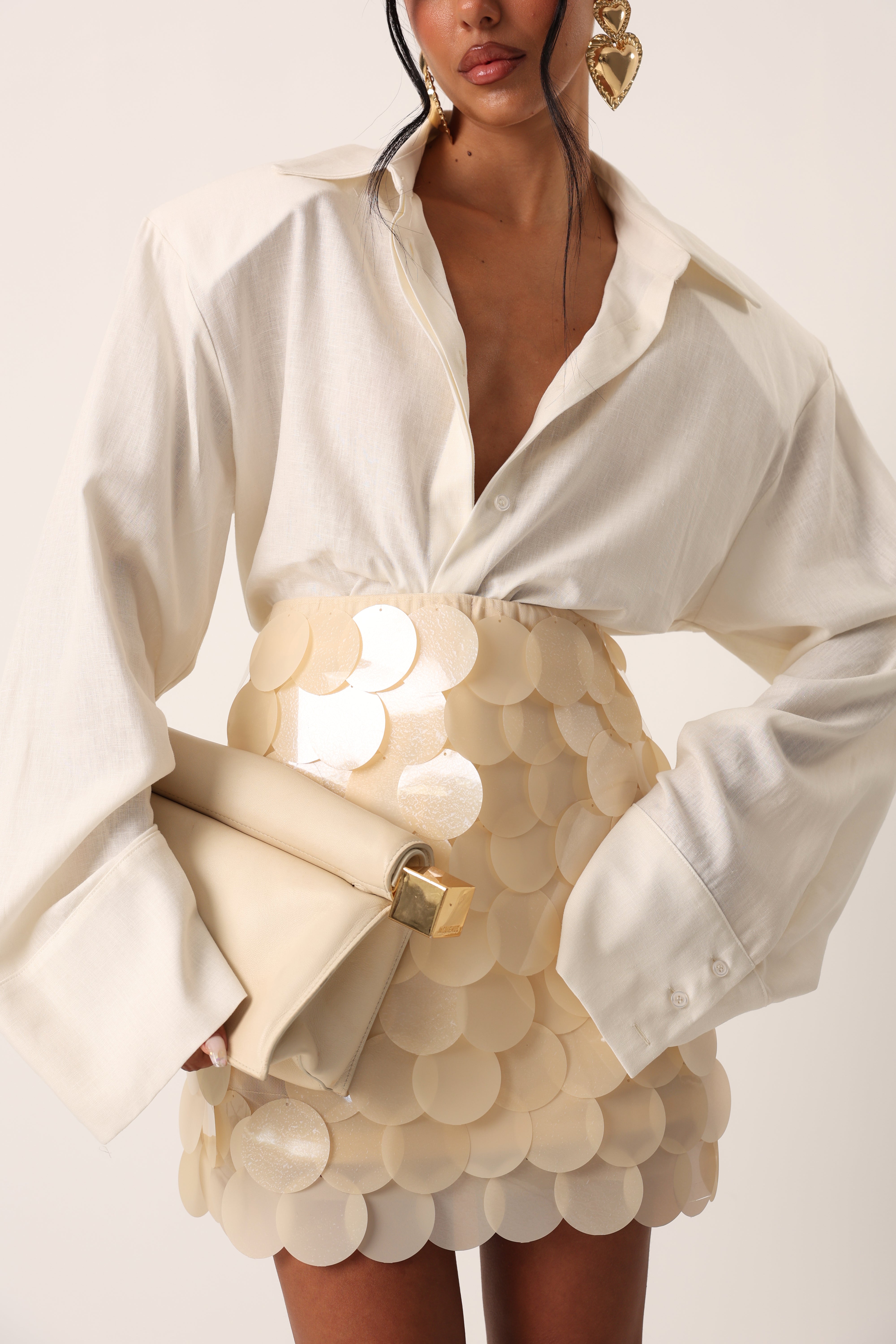 CAMICIA LINO FRANCES BIANCA