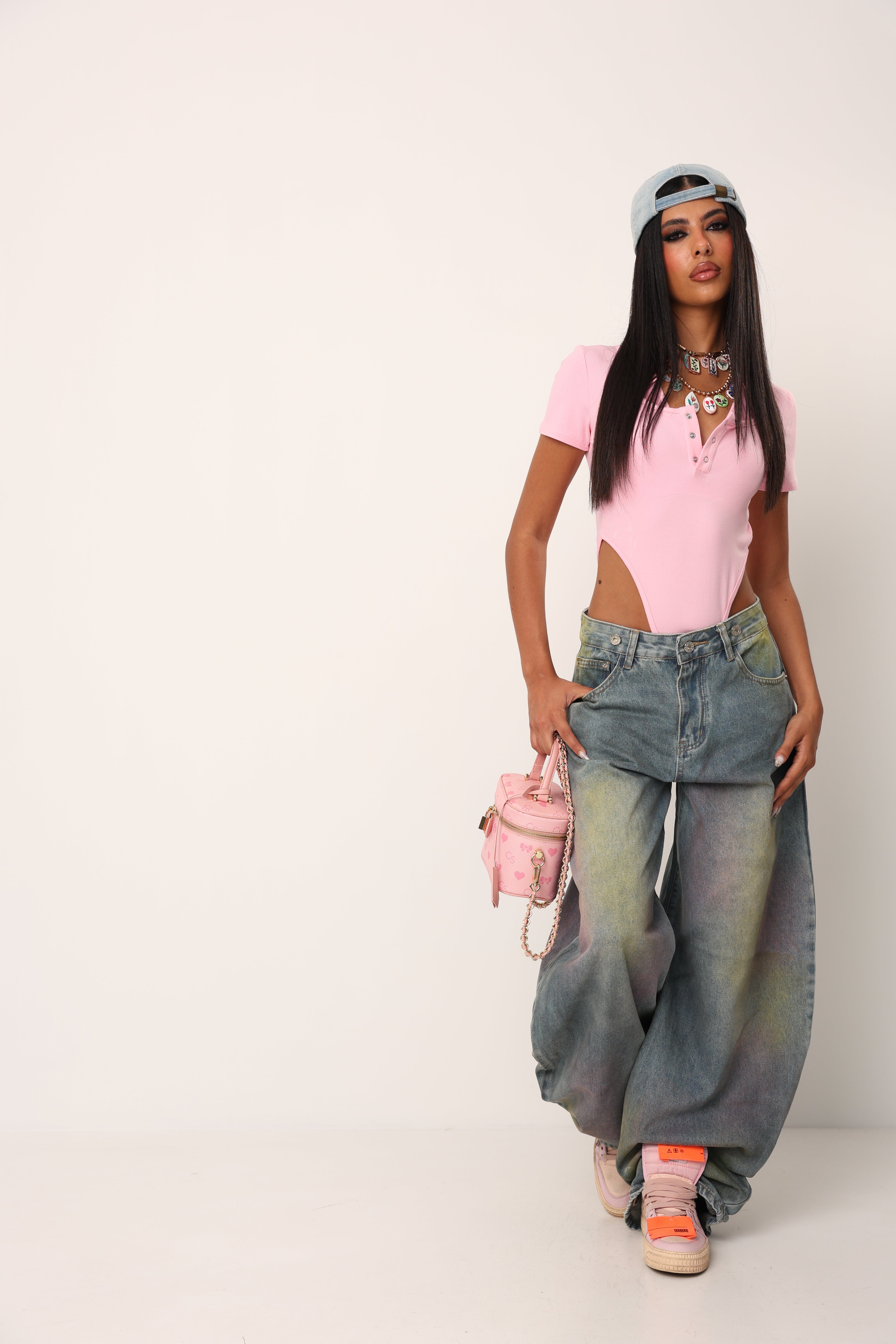 BODY LACCETTI ALESSANDRA ROSA