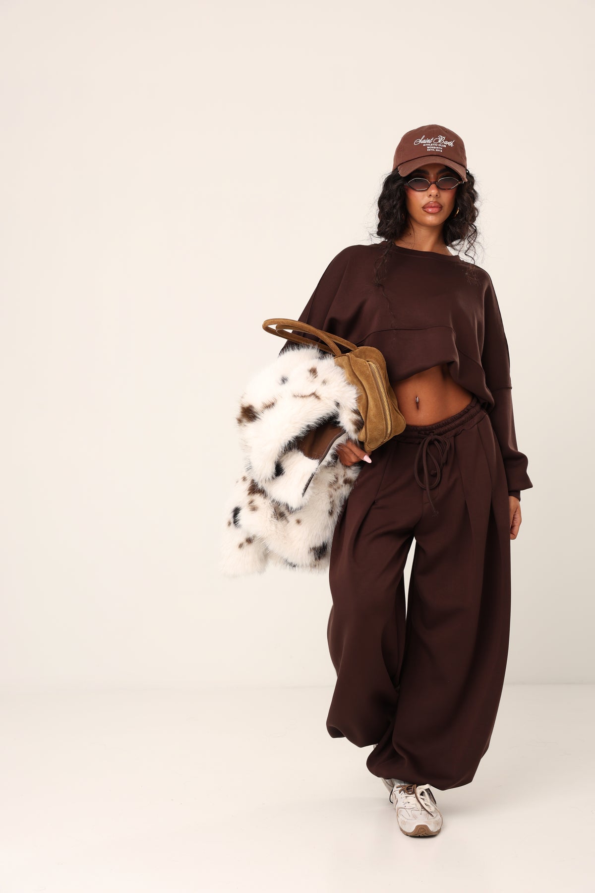 PANTATUTA COULISSE PARIS MARRONE
