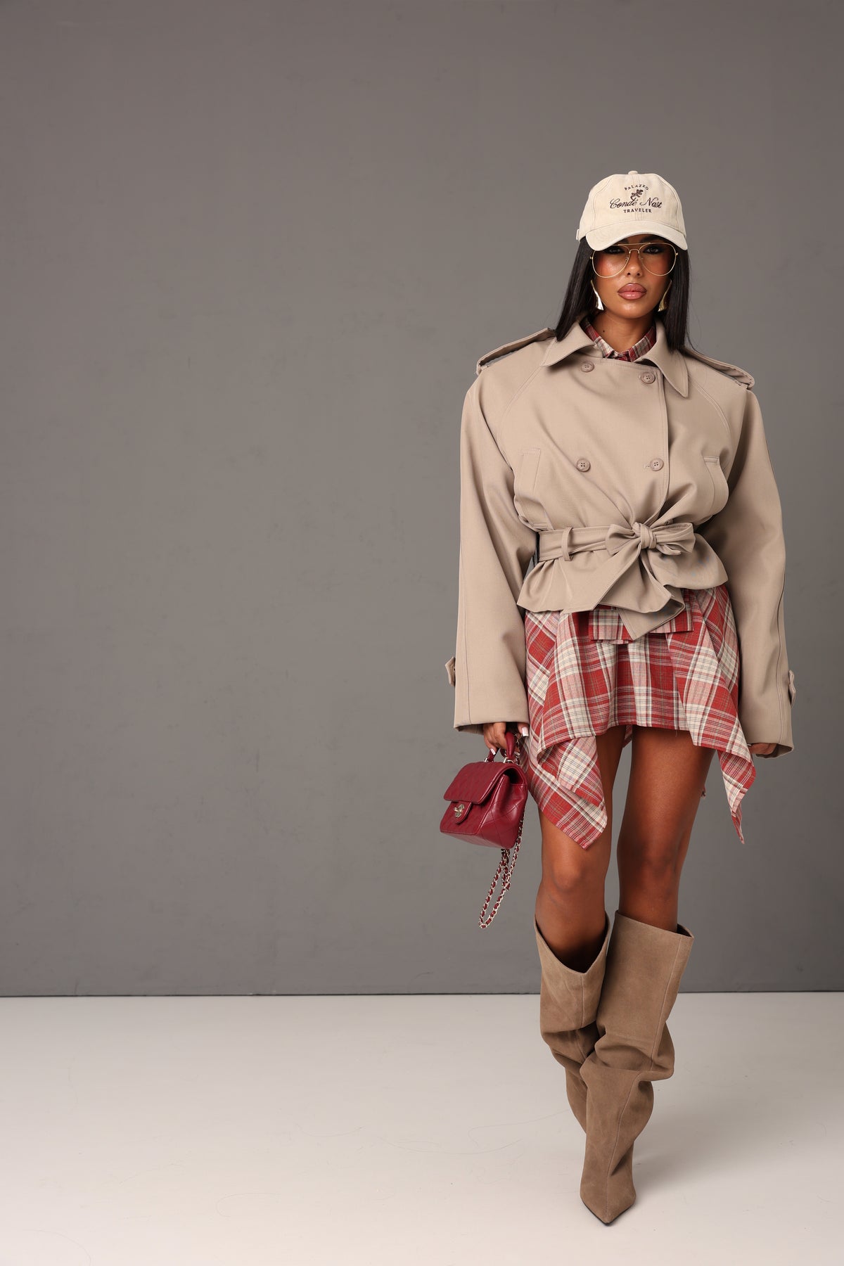 TRENCH ROSANNA BEIGE