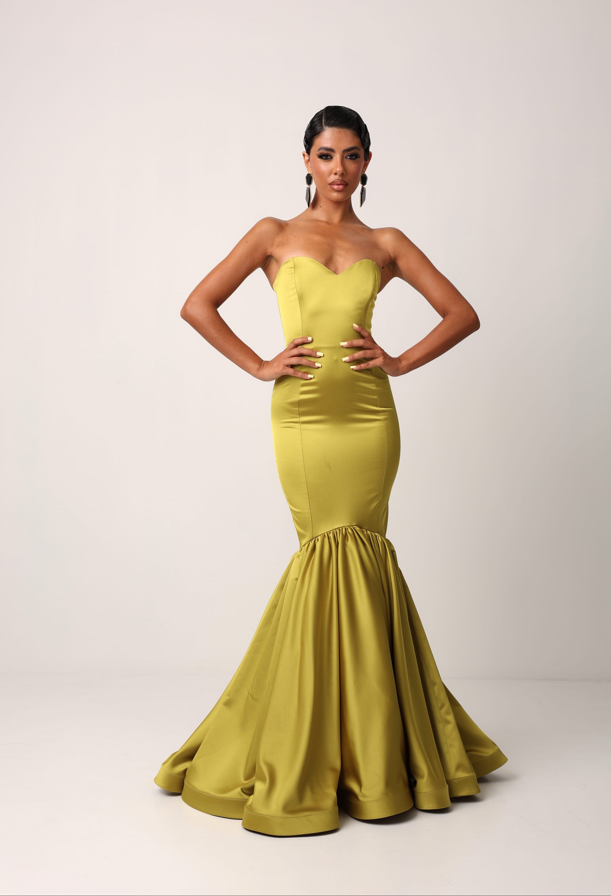 VESTITO ANGELINA 2.0 VERDE CEDRO
