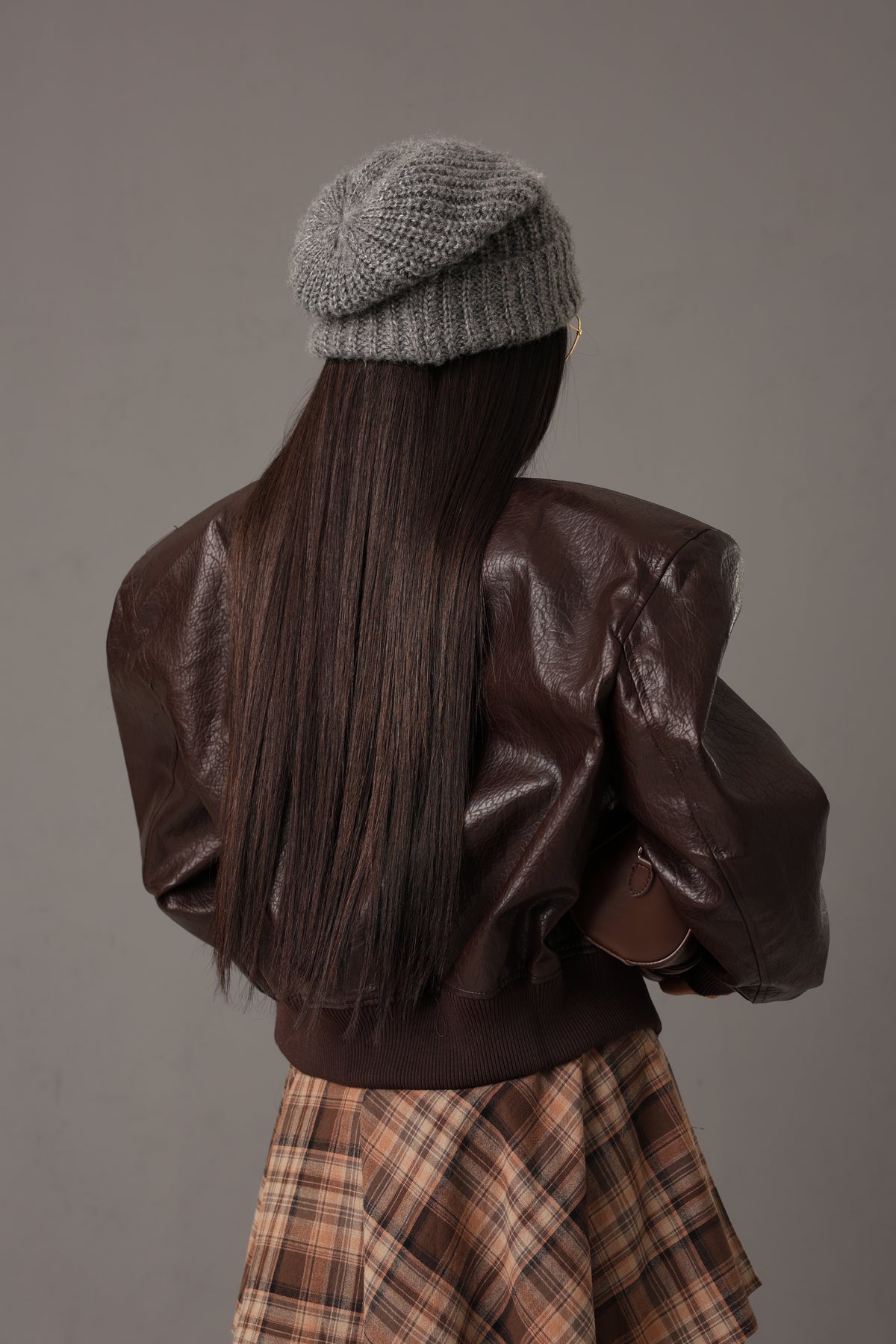 BOMBER SPALLINE BODHI MARRONE