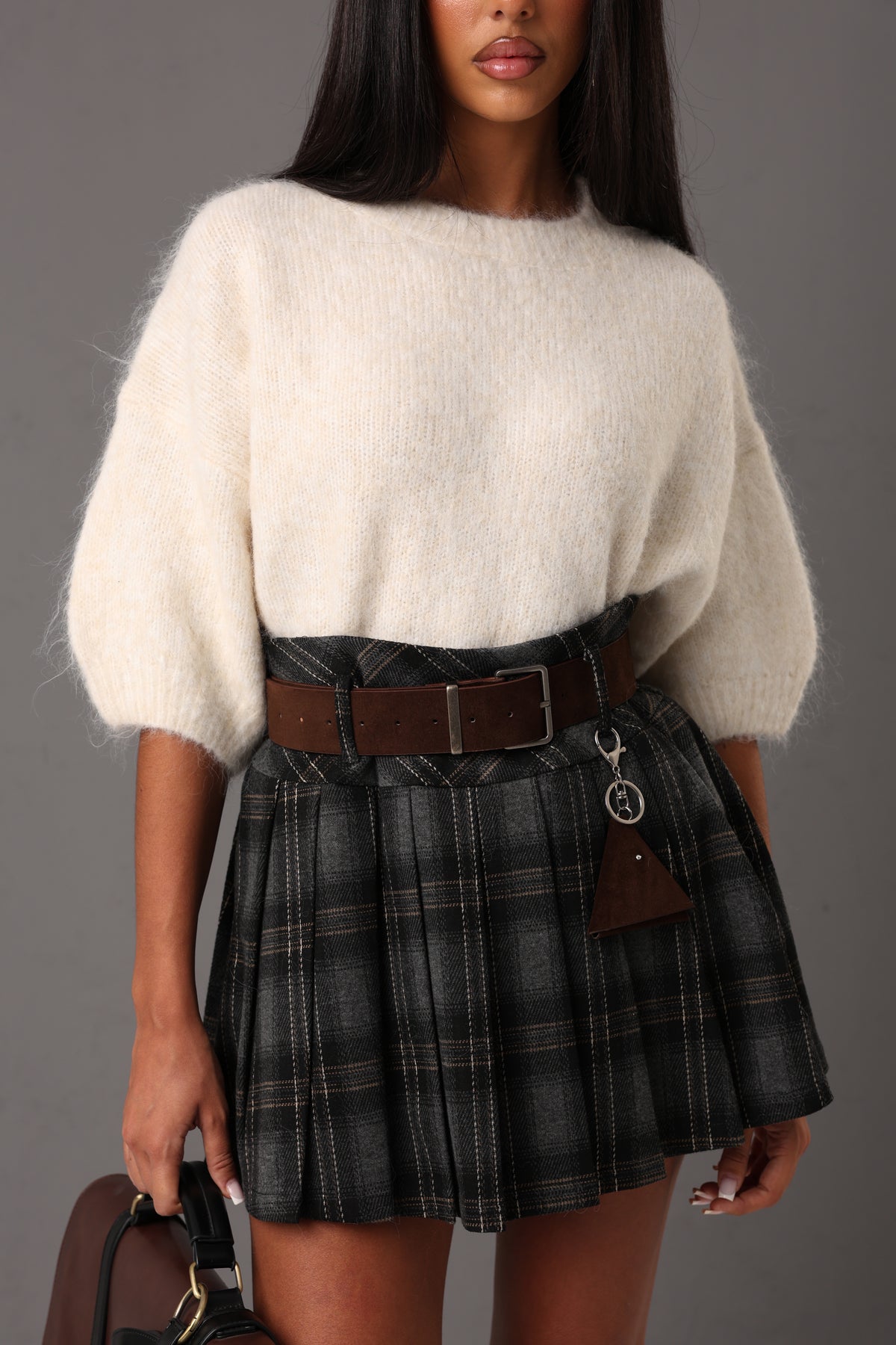 PULL MANICA CORTA SIMPLE PANNA