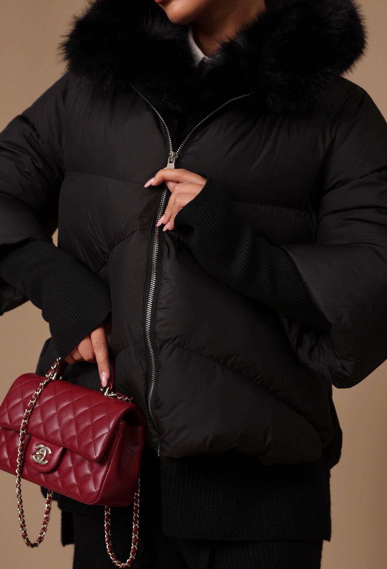 GIUBBINO LUCILLA NERO