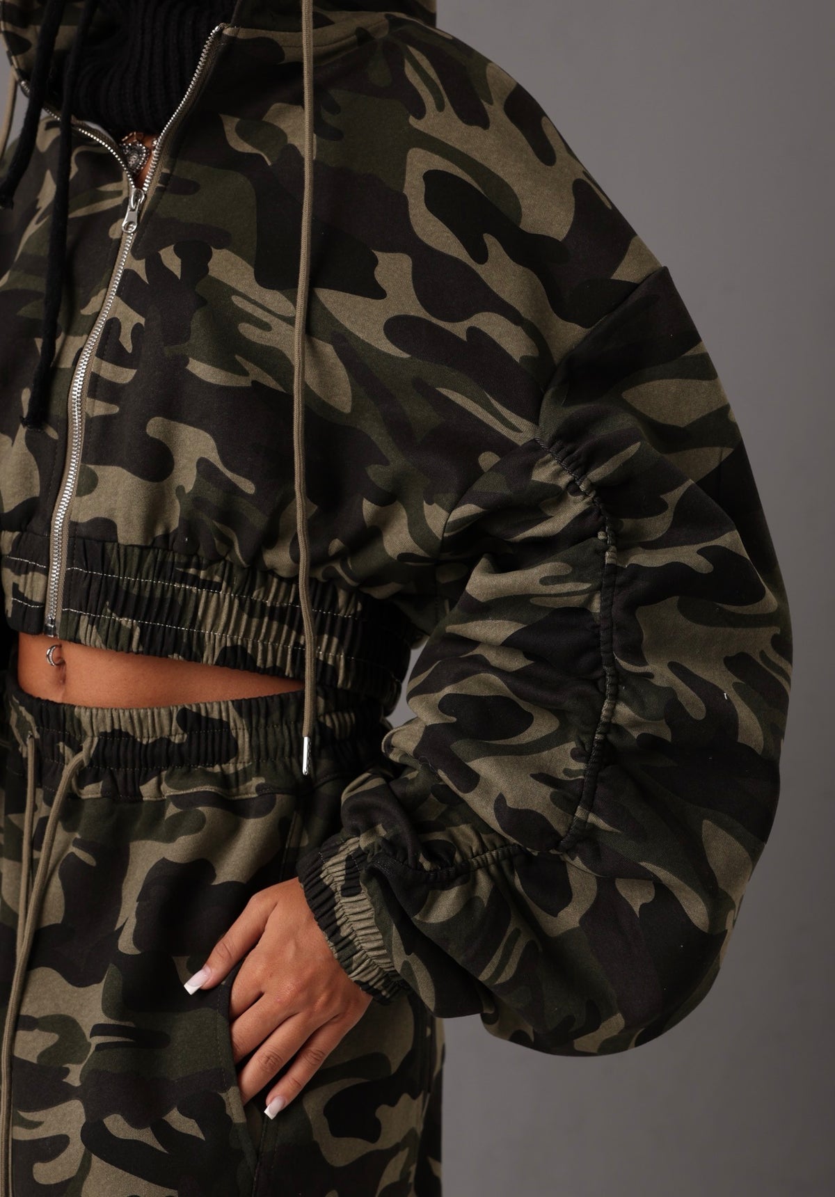 COORDINATO TUTA FEDERICA CAMOUFLAGE